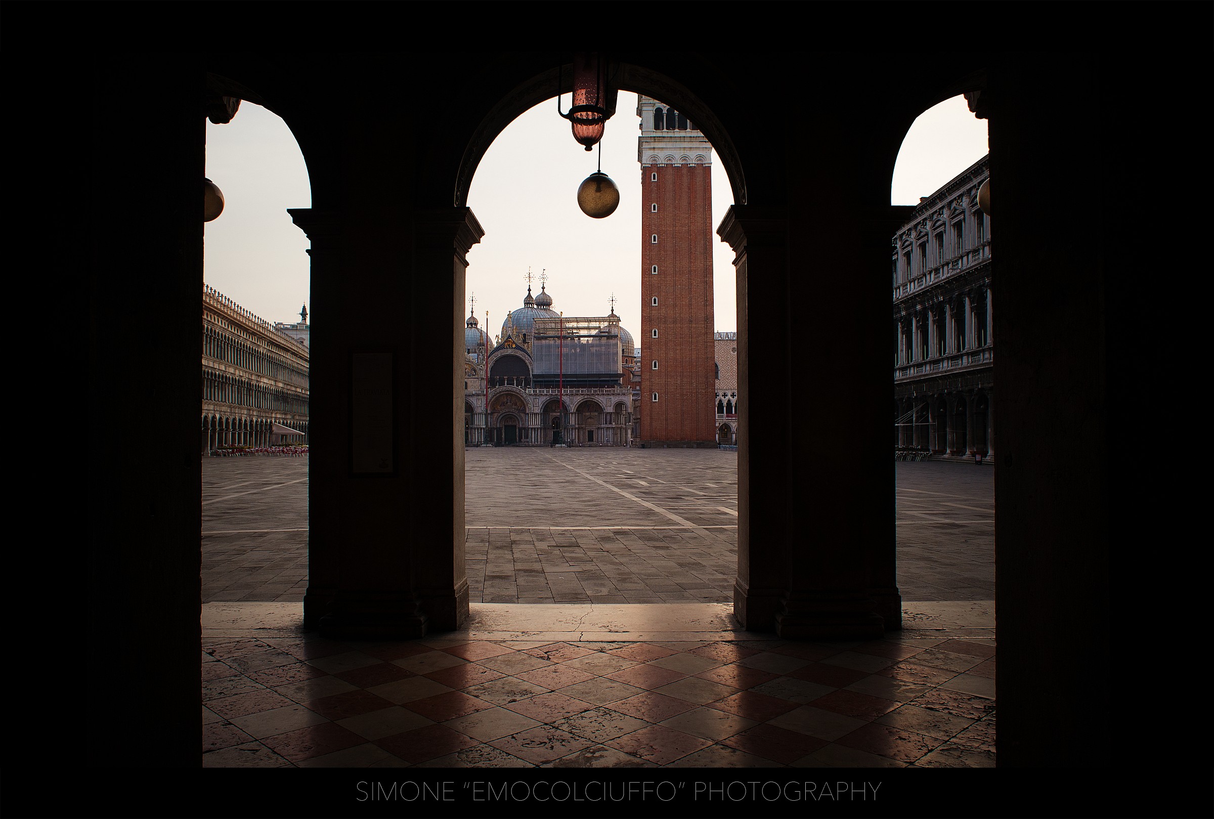 The light begins to defeat the darkness