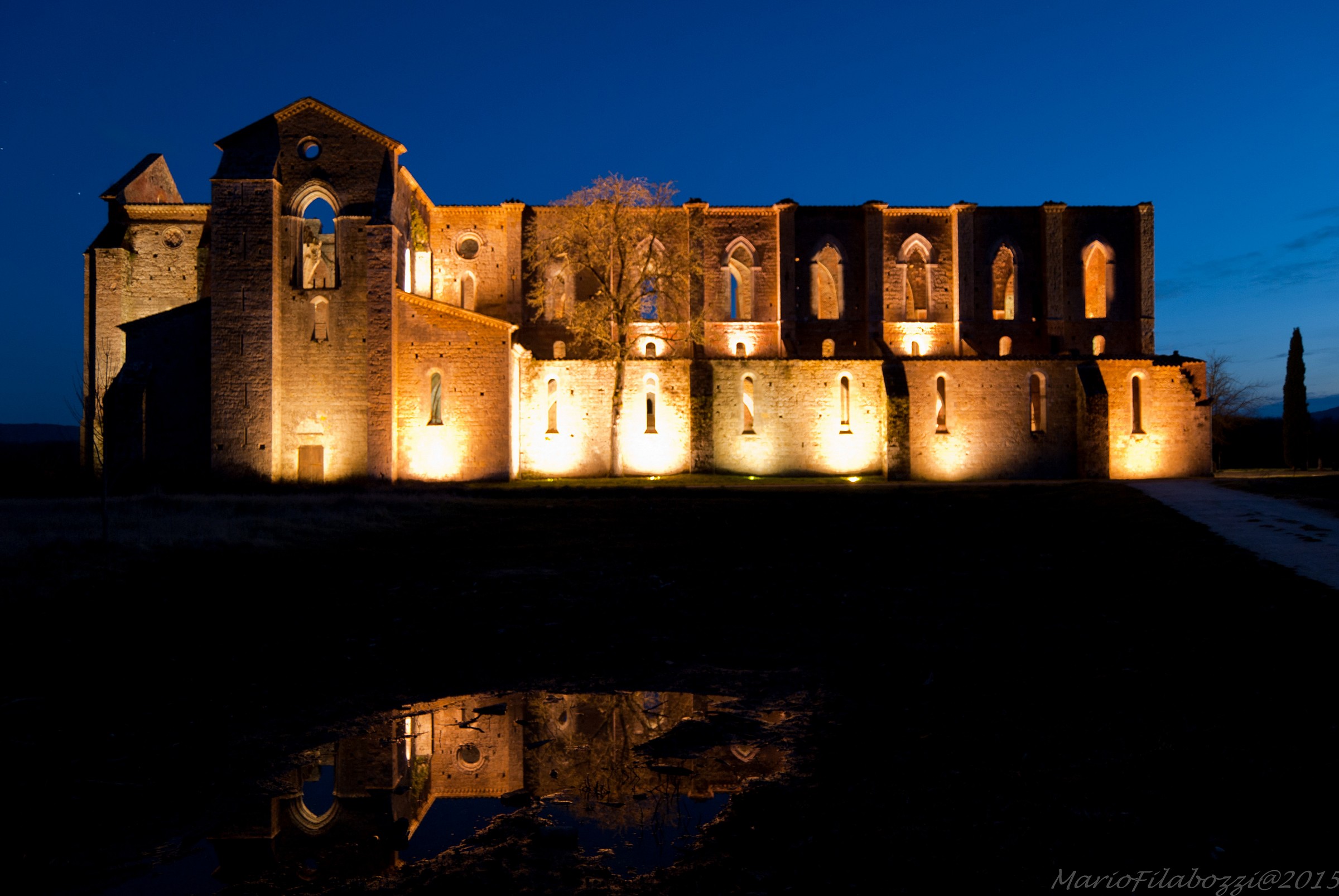 San Galgano in una pozza