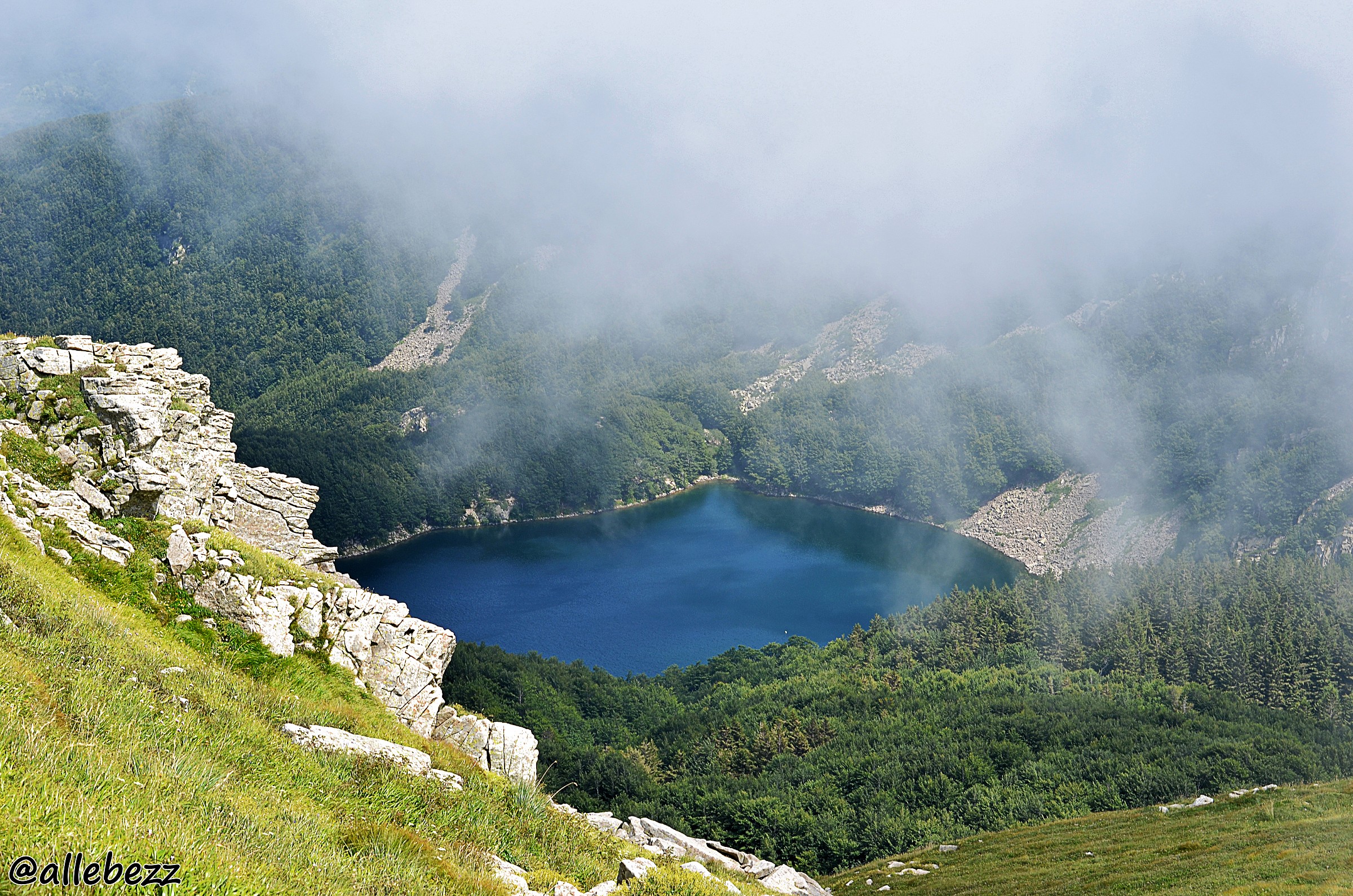View of Lake from Santo Marmagna