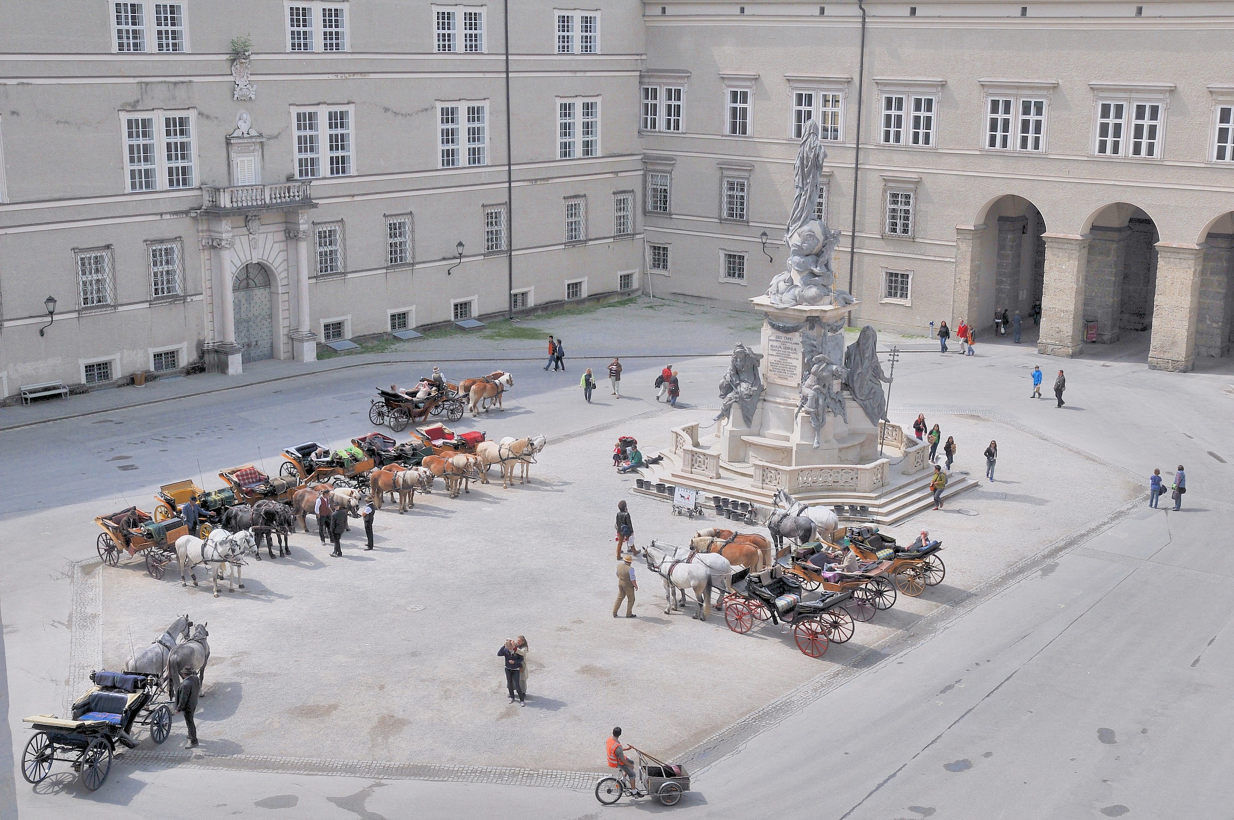 Salzburg: wheelchairs