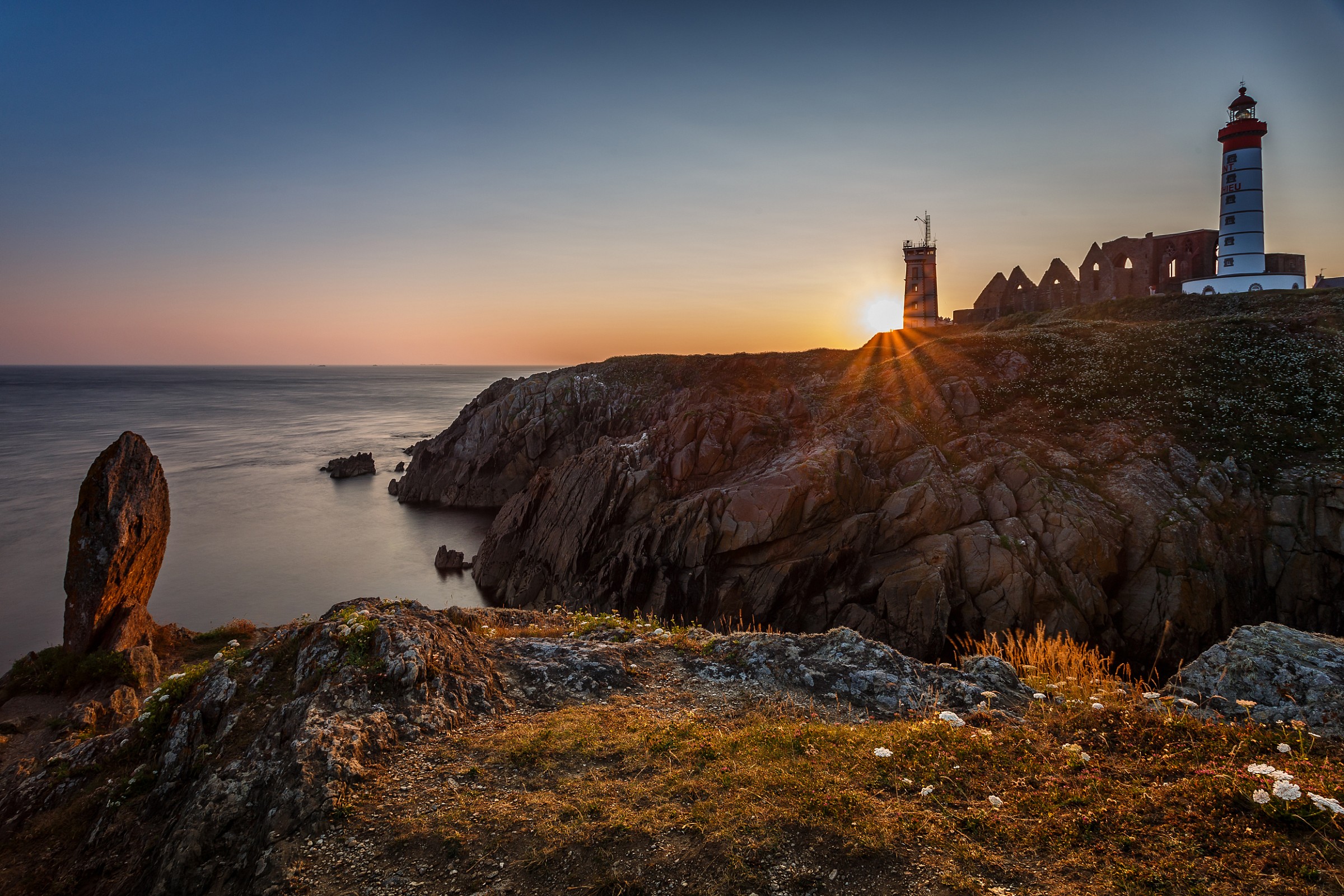 Finistere - Pointe Saint-Mathieu