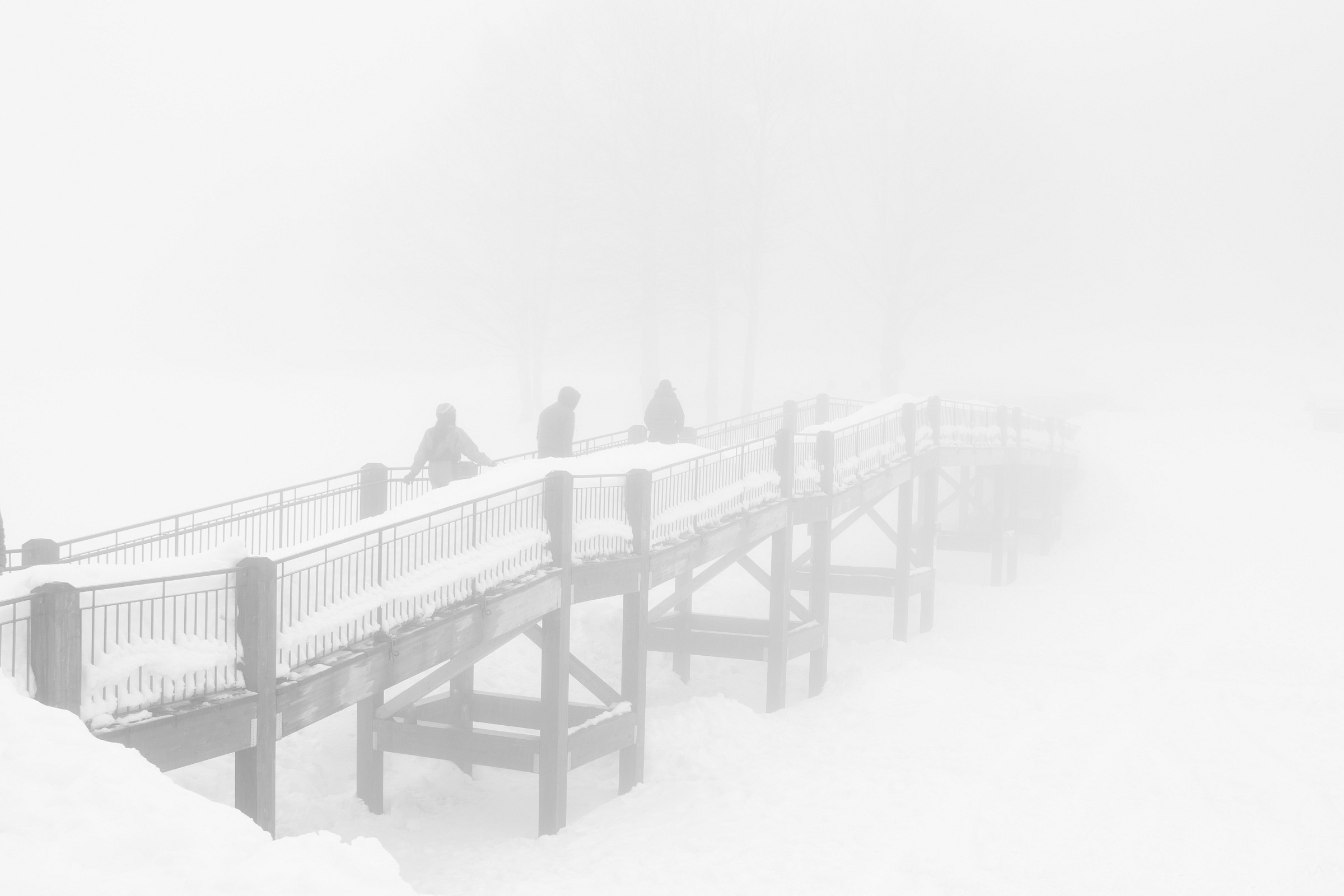 The bridge to nowhere