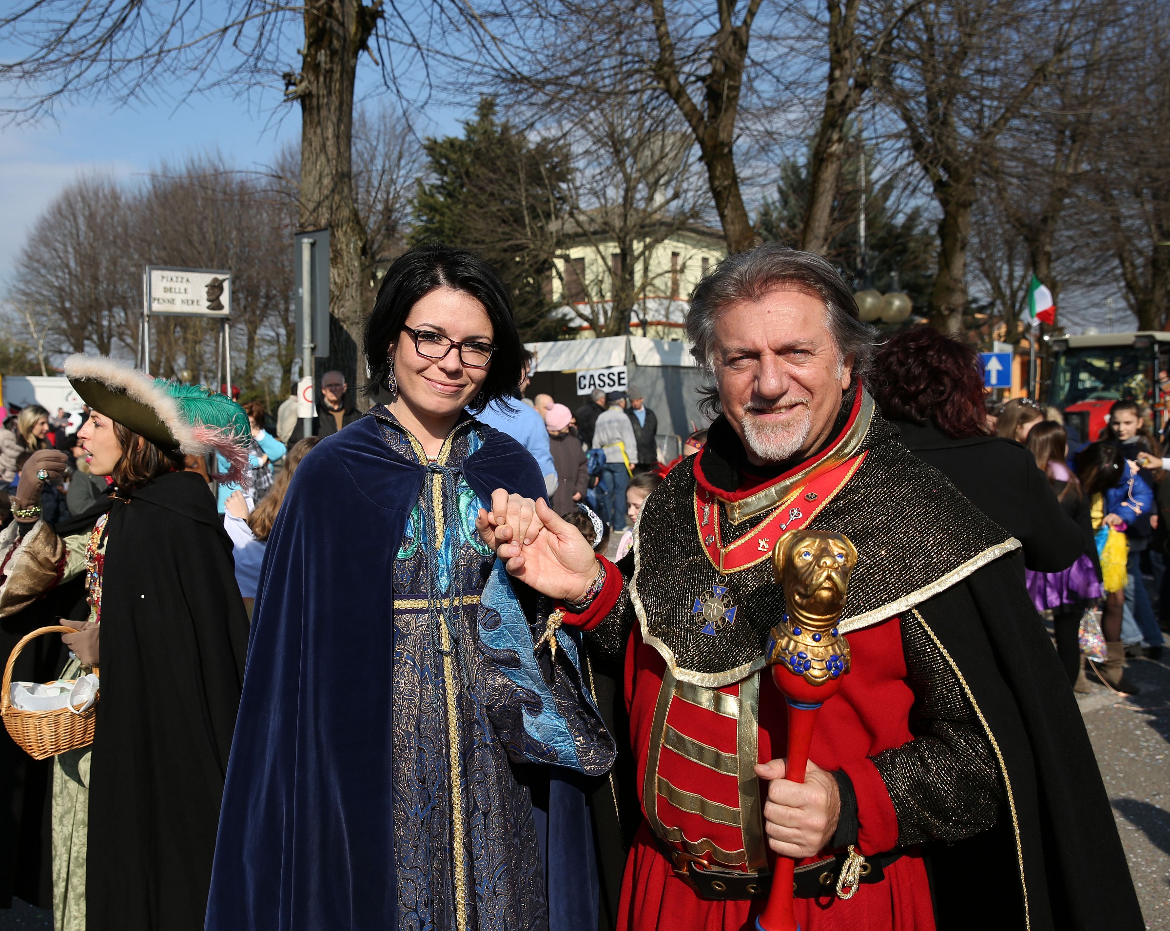 Cangrande Della Scala e la sua Regina