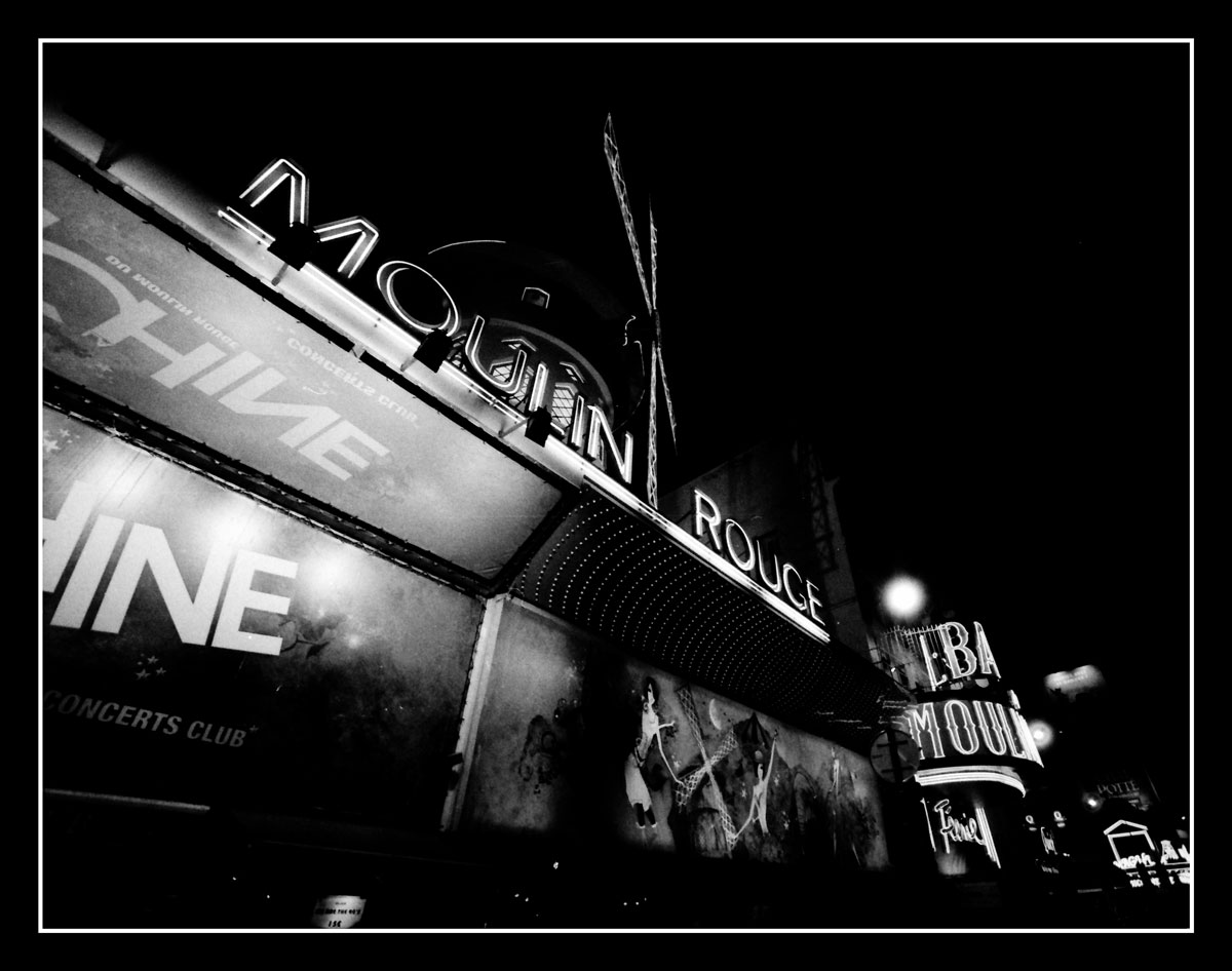 Moulin Rouge ...