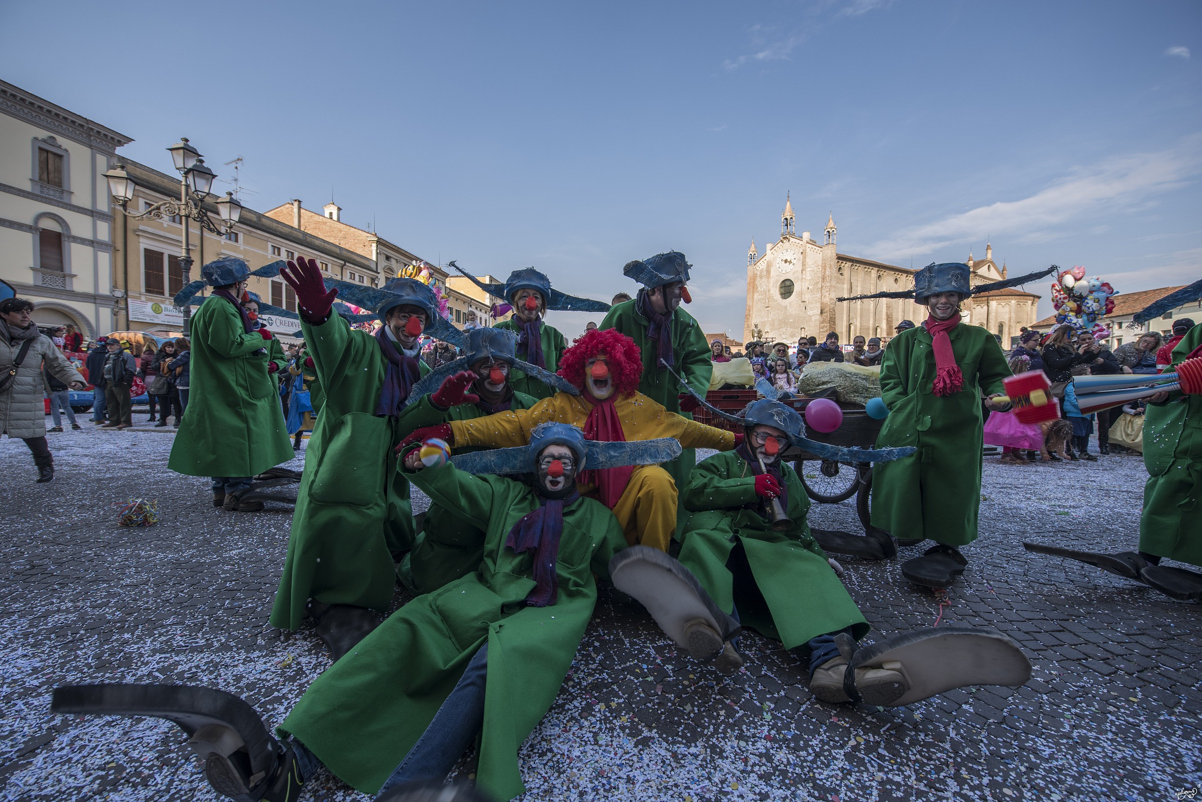 Carnival in the square