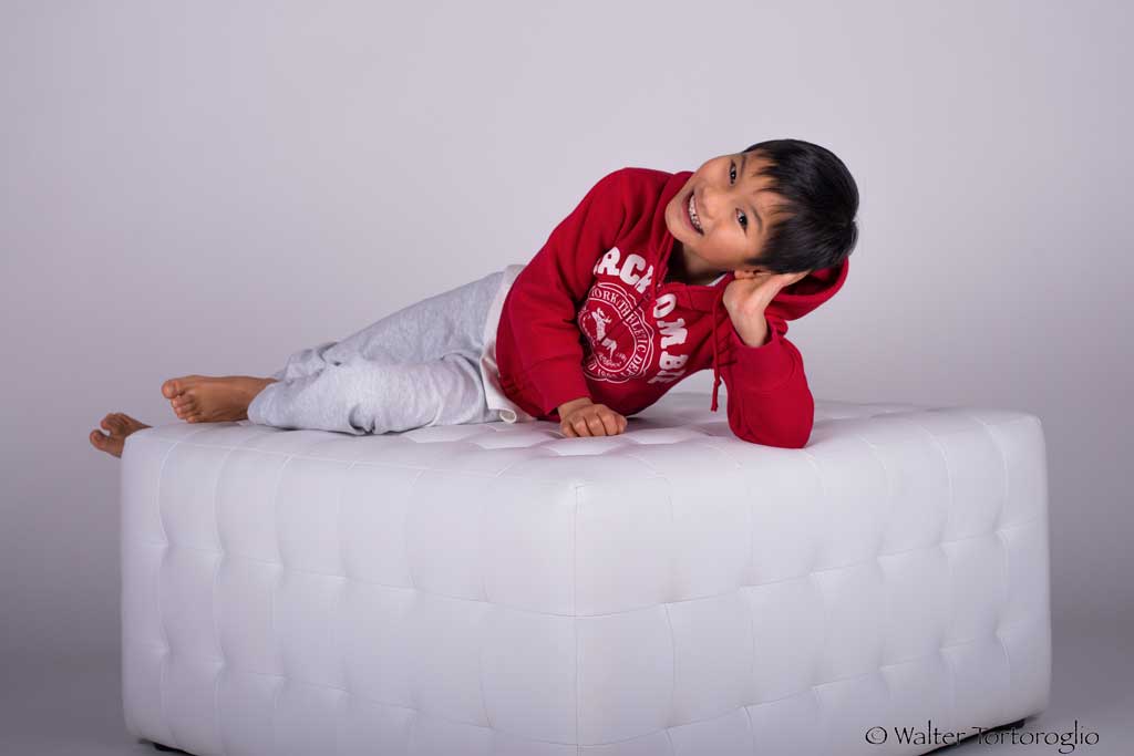 My little girl posing ...