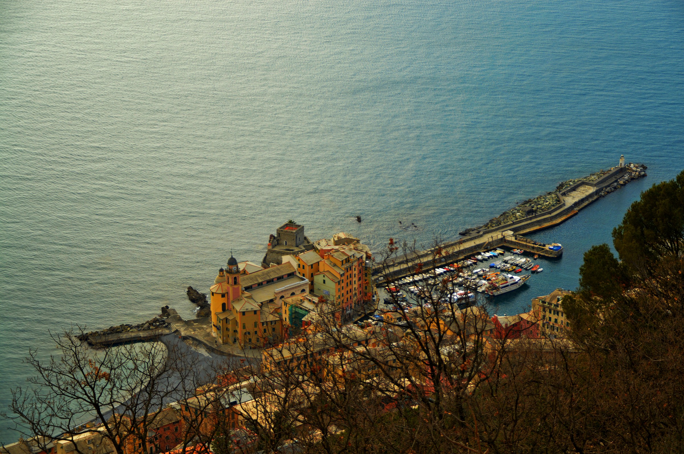 Camogli dall'alto 1