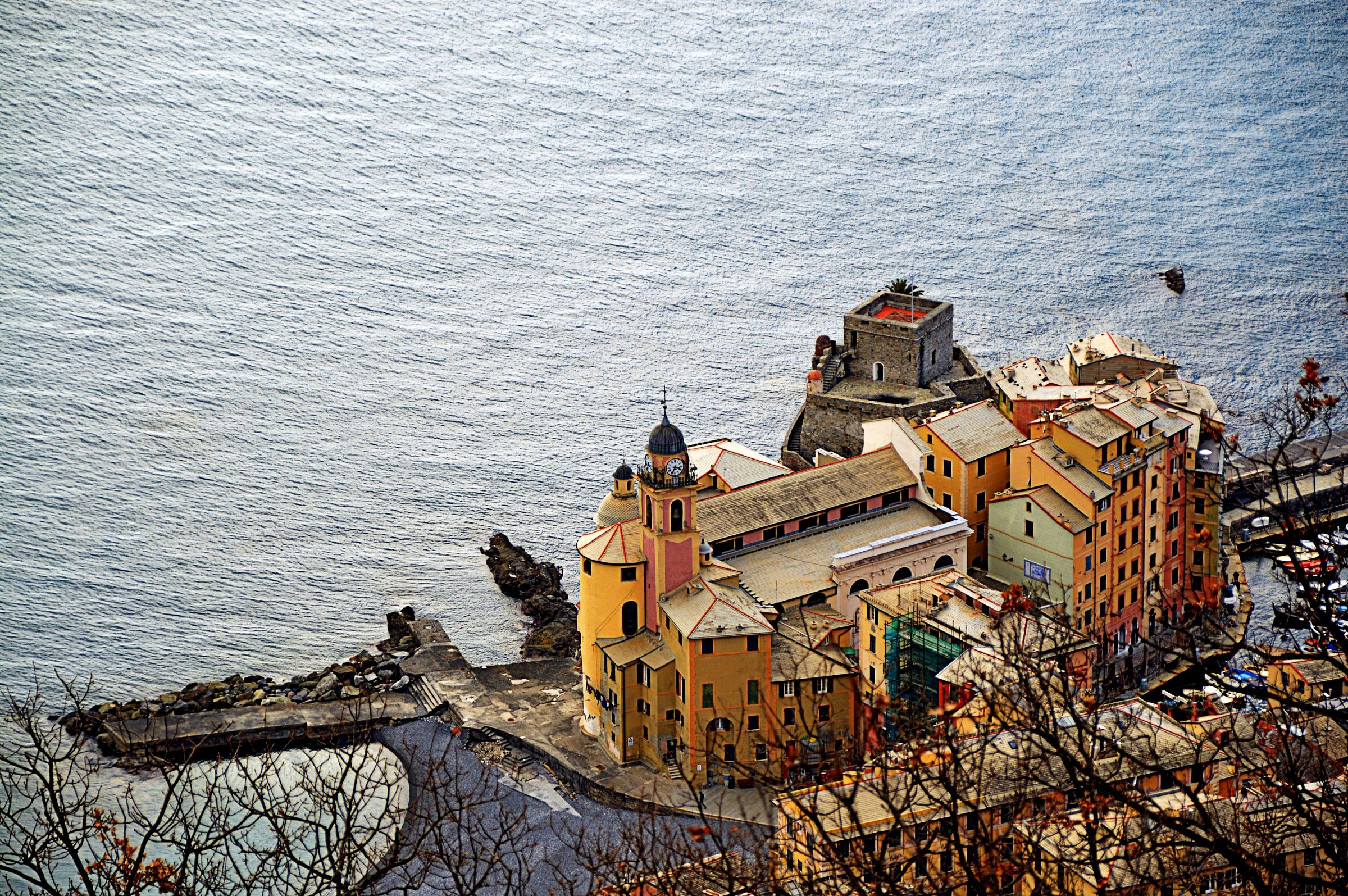 Camogli dall'alto 2