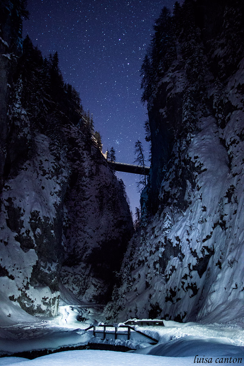 Passeggiando sotto le stelle