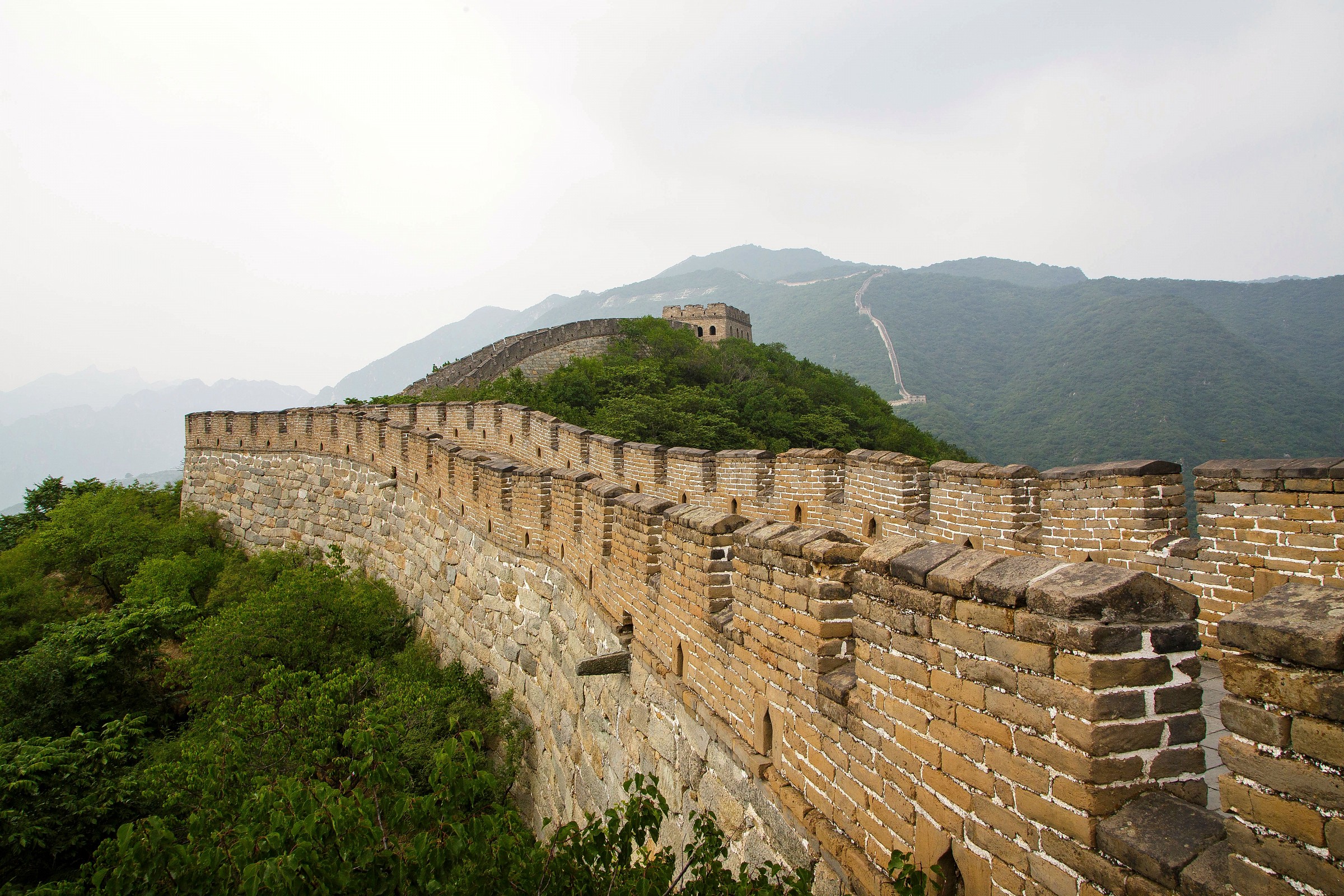 the Chinese wall