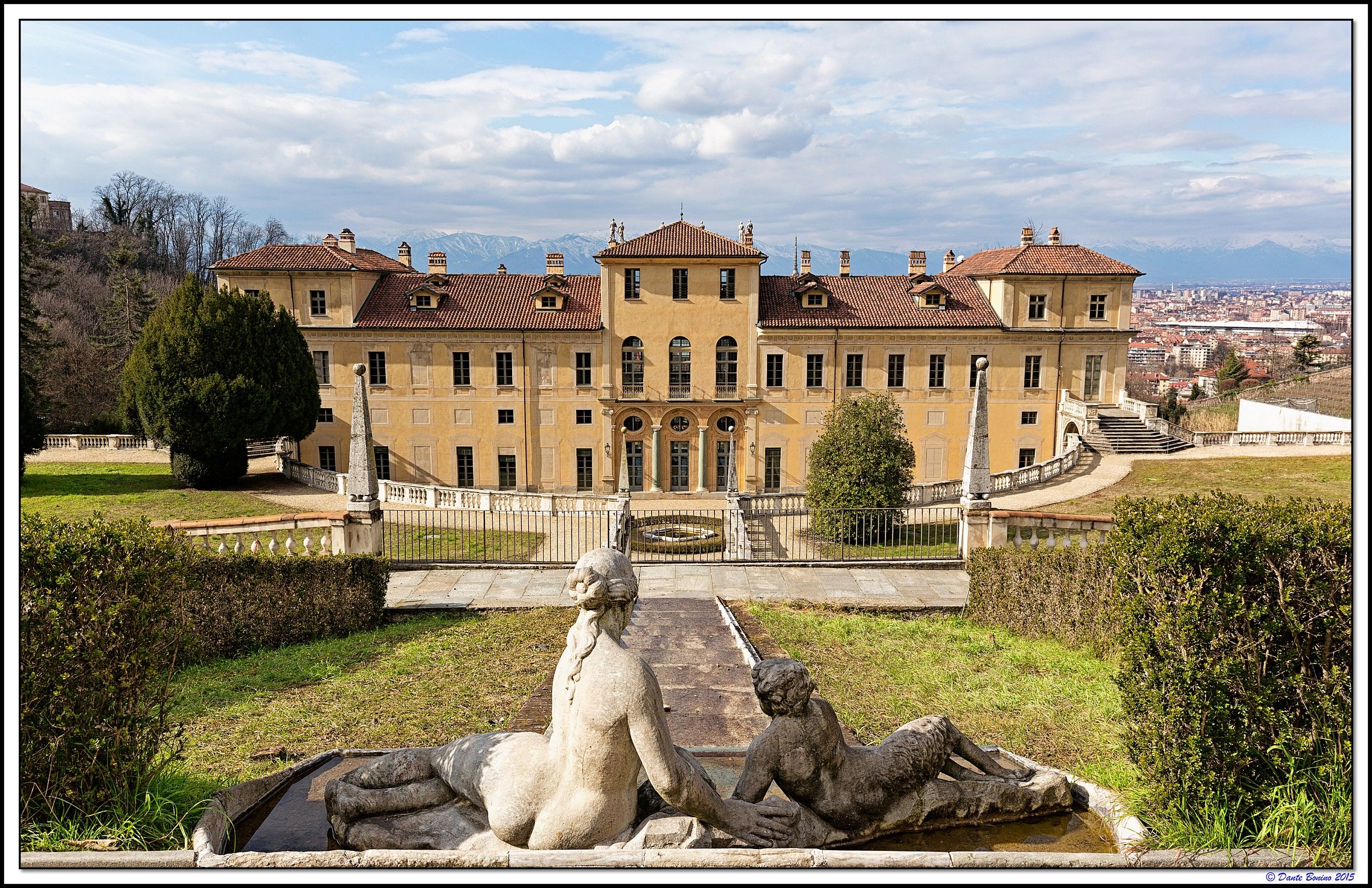 Villa della Regina: Giochi d'Acqua