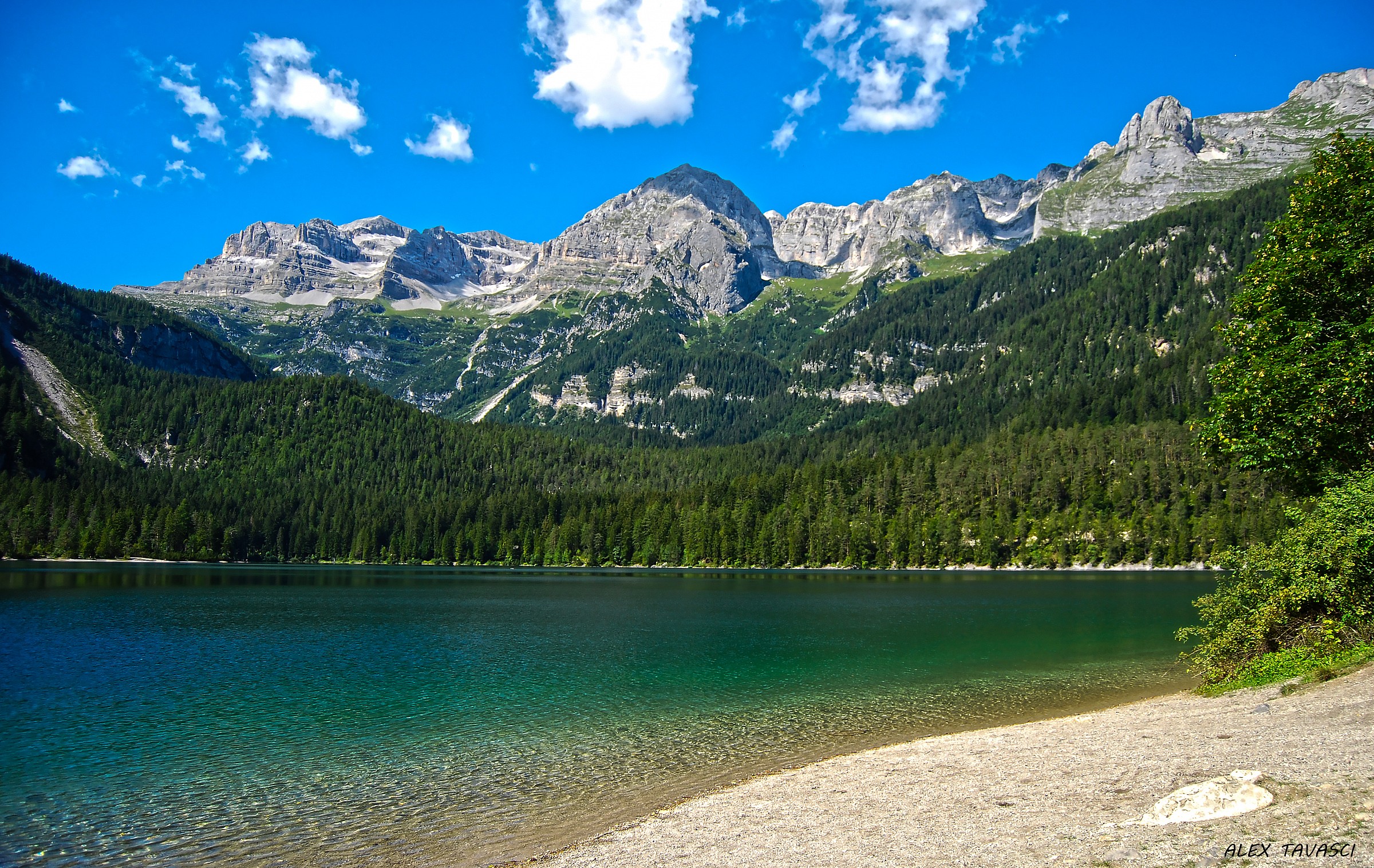 Lago di Tovel.