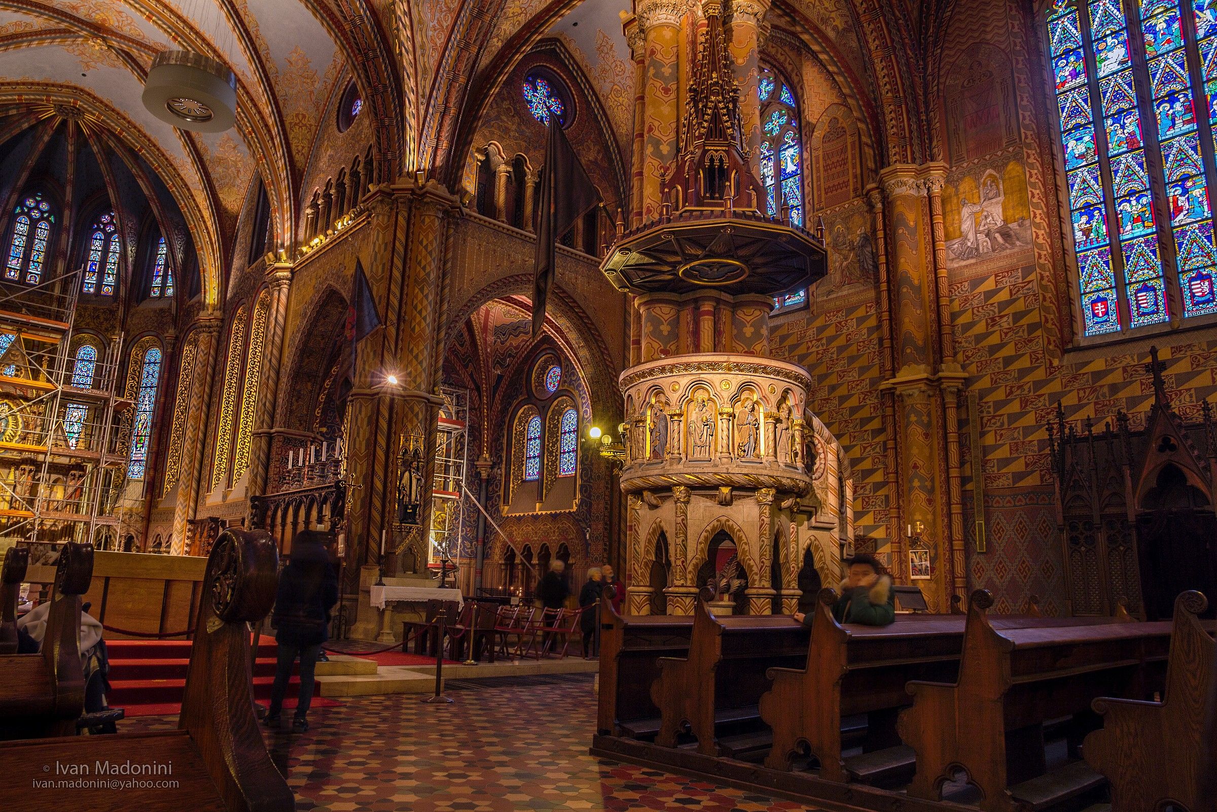 Chiesa di Matthias - BudaPest - Mátyás-templom