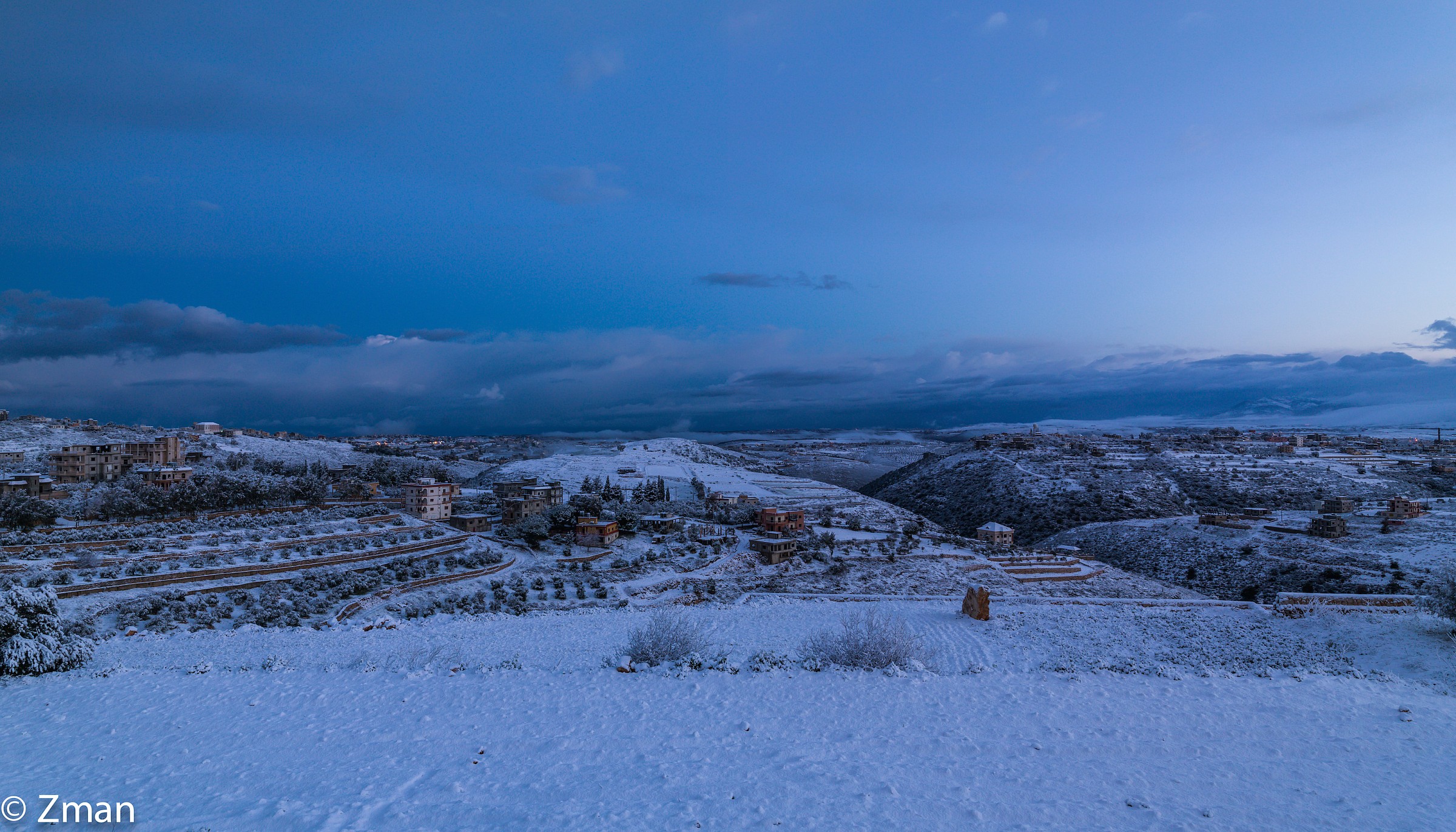 Windy portato un sacco di neve