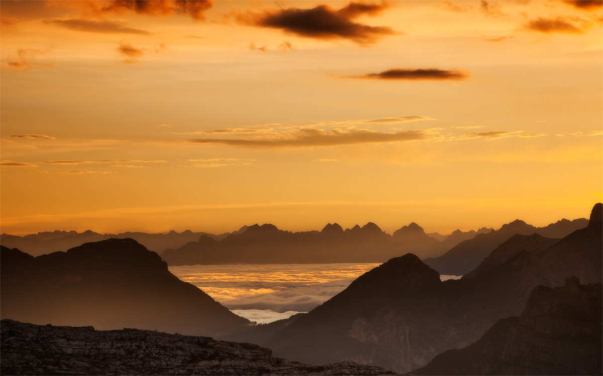 break before the summit