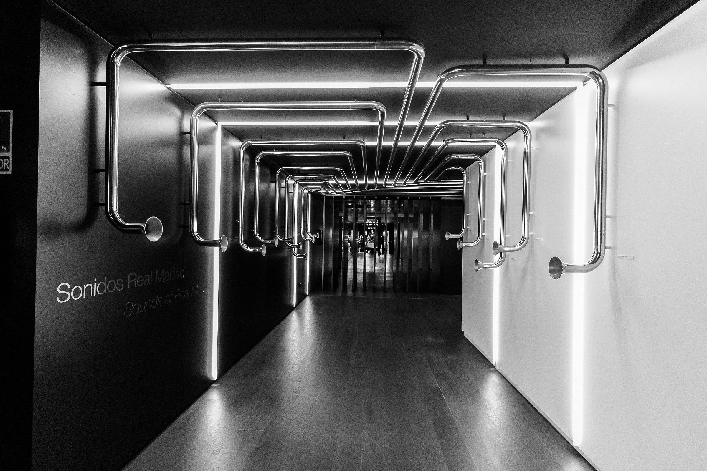 The sounds of Real Madrid