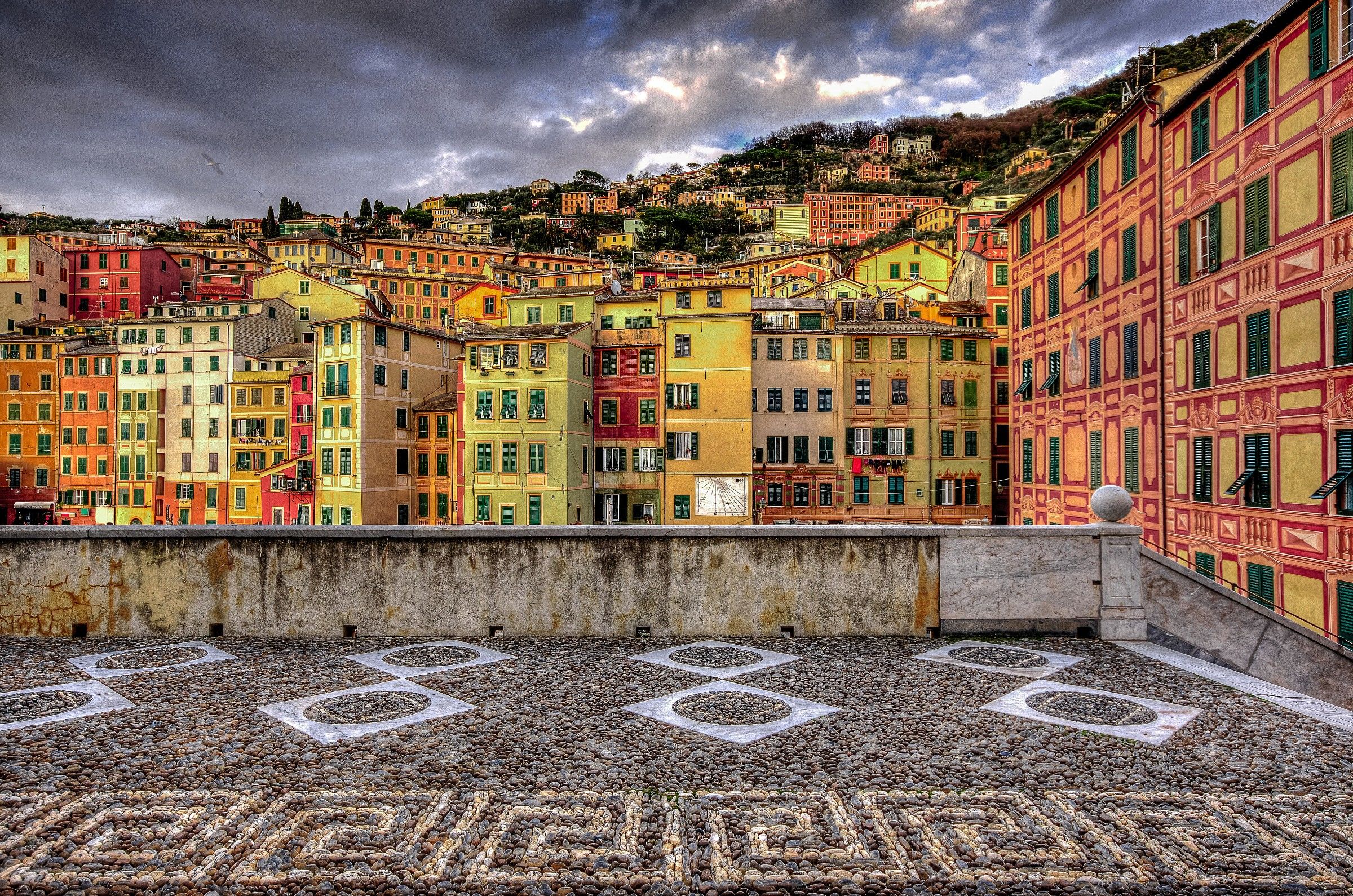 I colori di Camogli