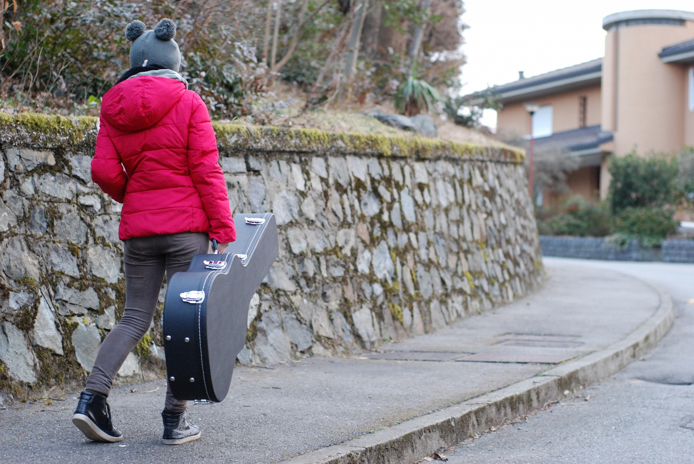 Ore 18:00 lezione di chitarra