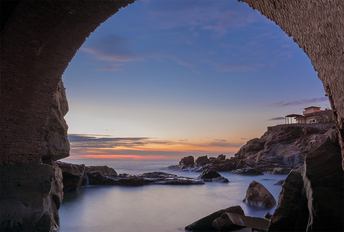 Tramonto a Calafuria