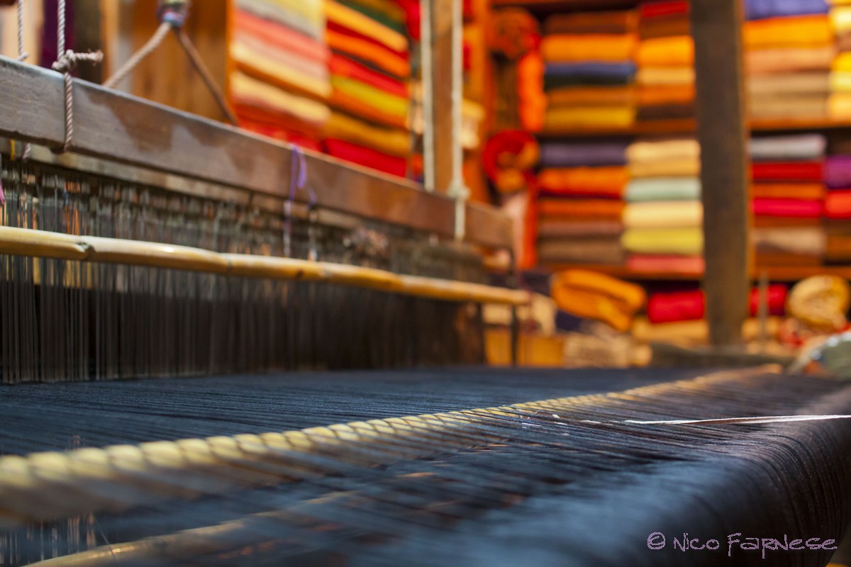 Frame and finished product