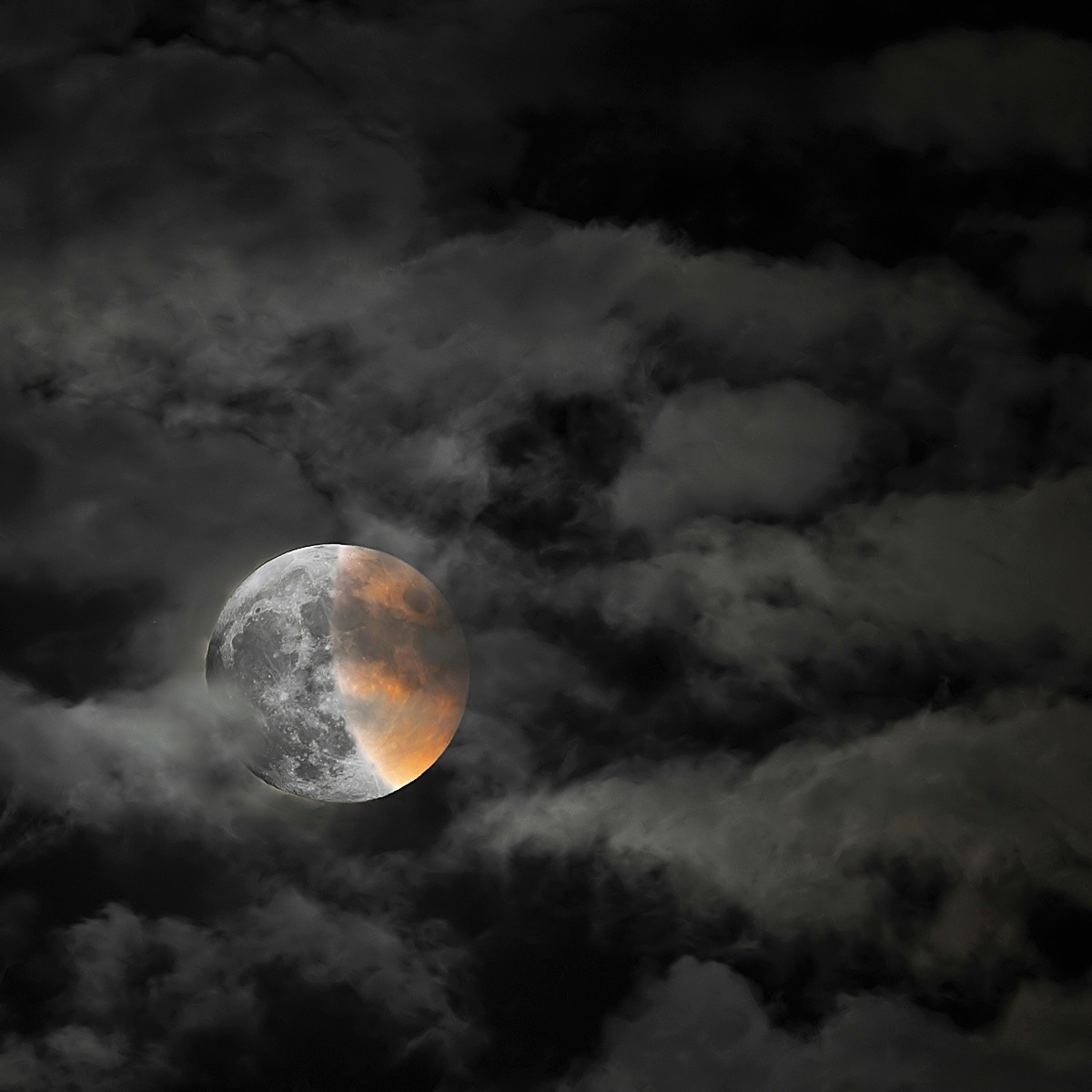 lunar eclipse 15 06 2011