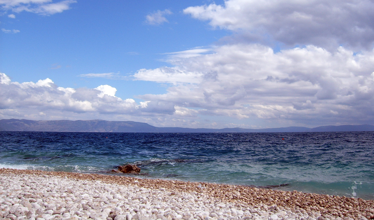 Croatian sea