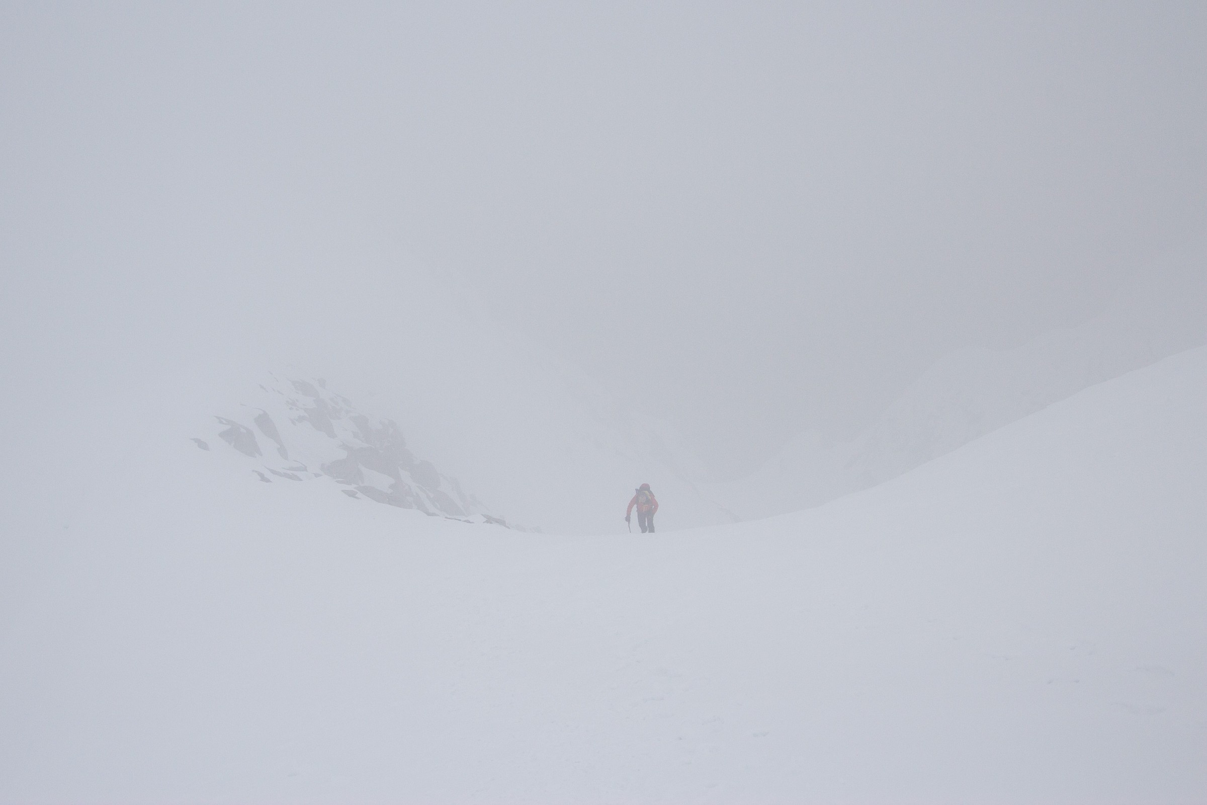 Vallone dell'inferno alla pania della croce