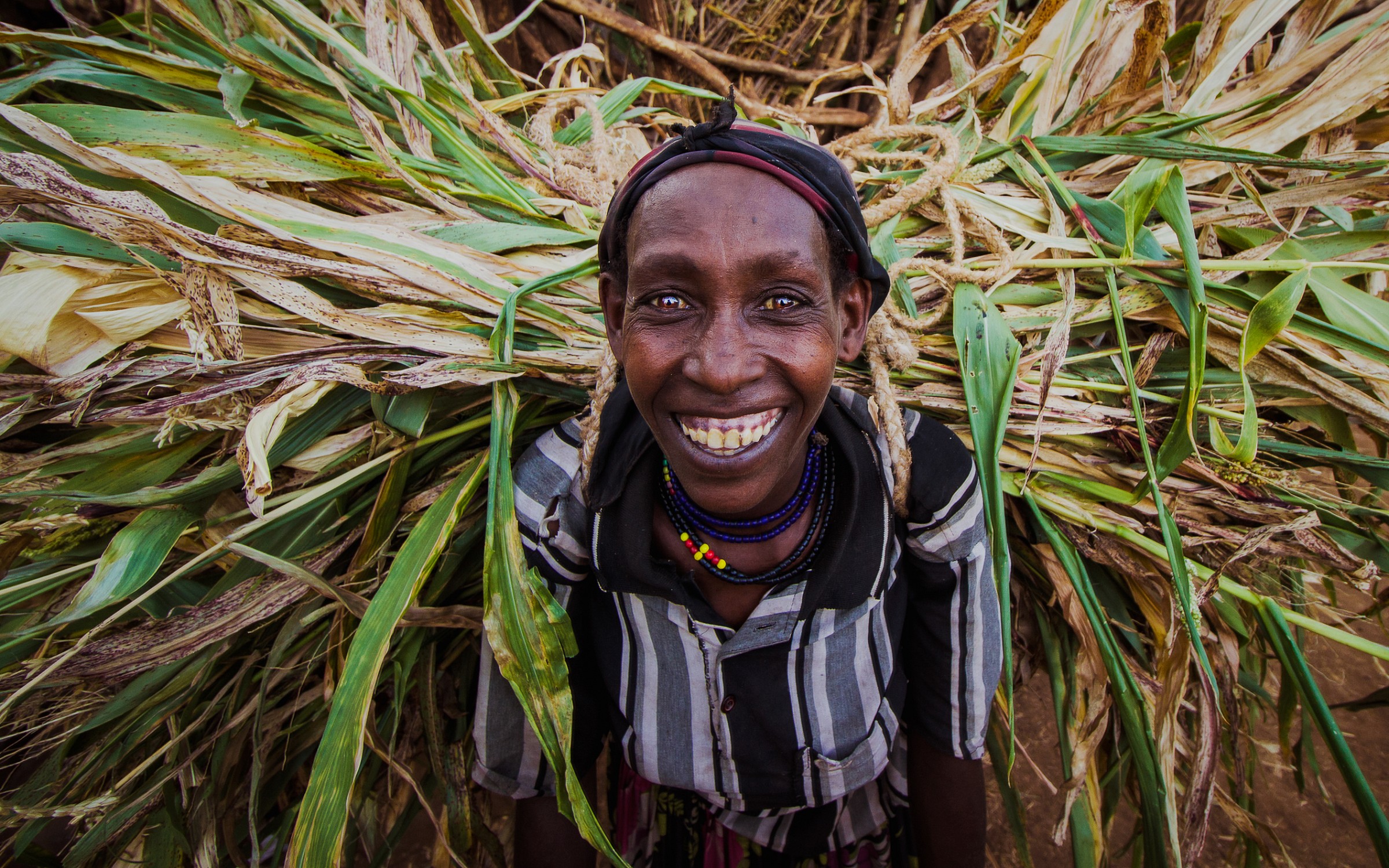 Facing the working day with the smile