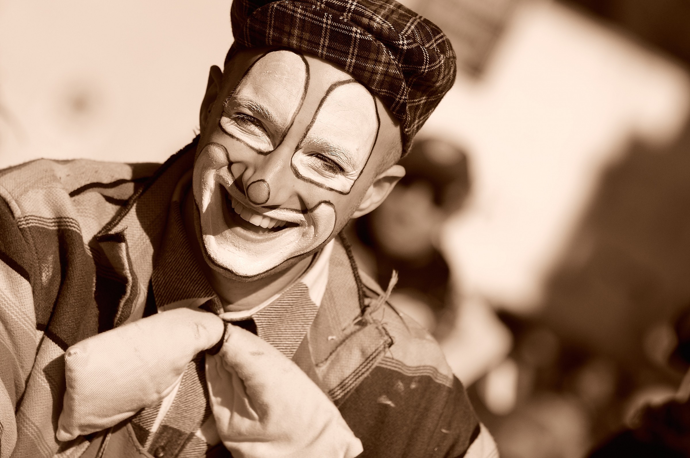 Vintage Clown
