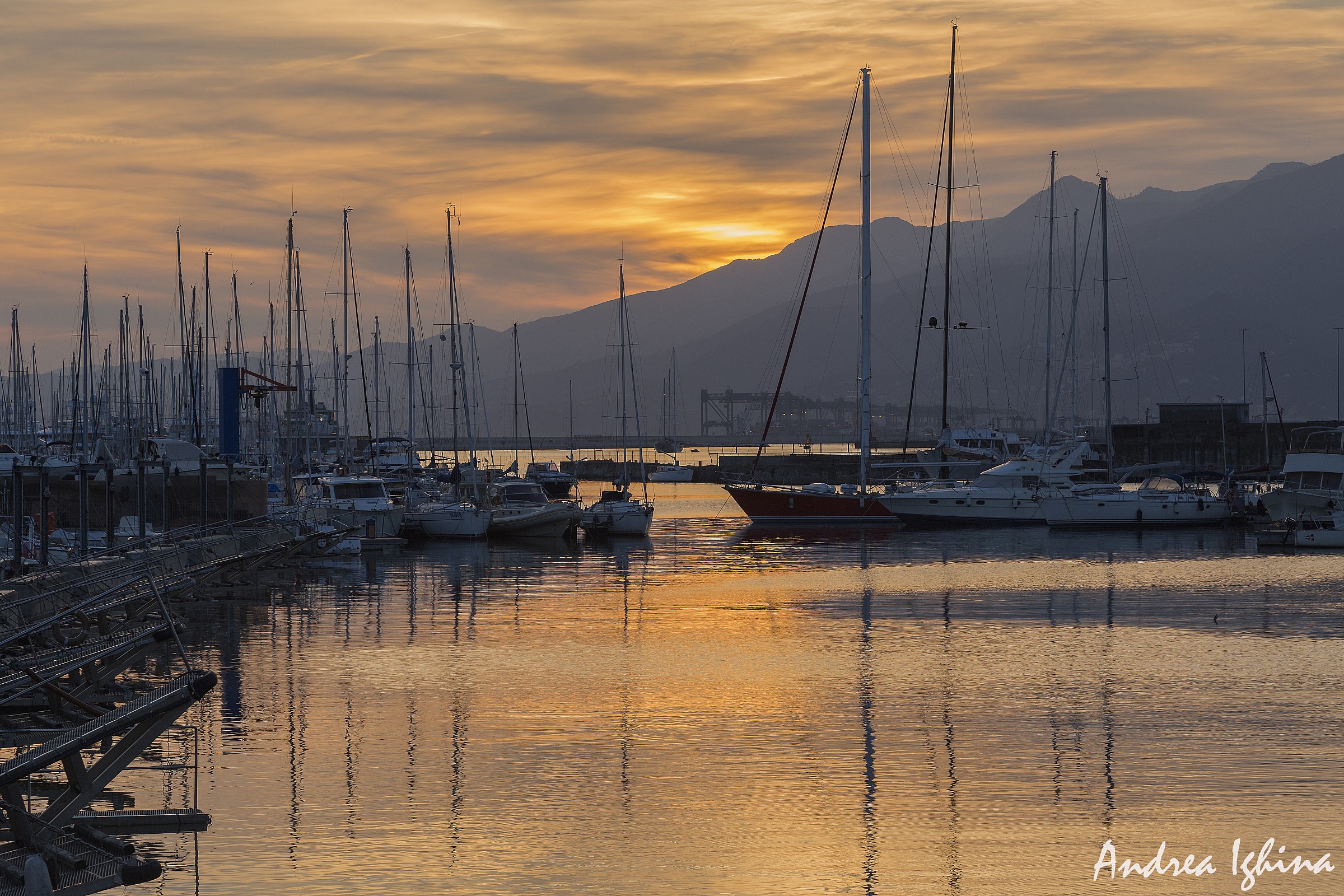 Marina aeroporto Genova