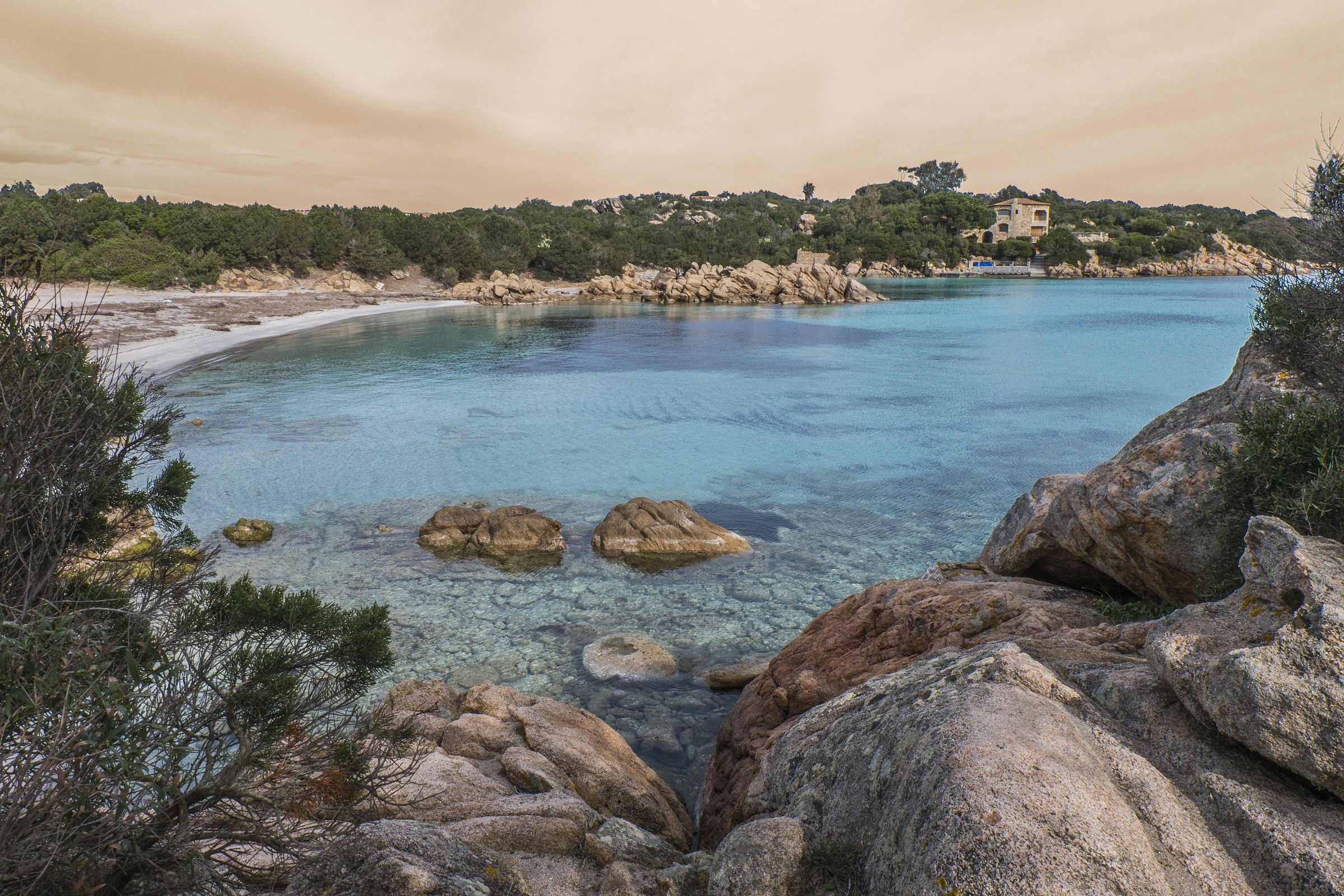 spiaggia di romazzino