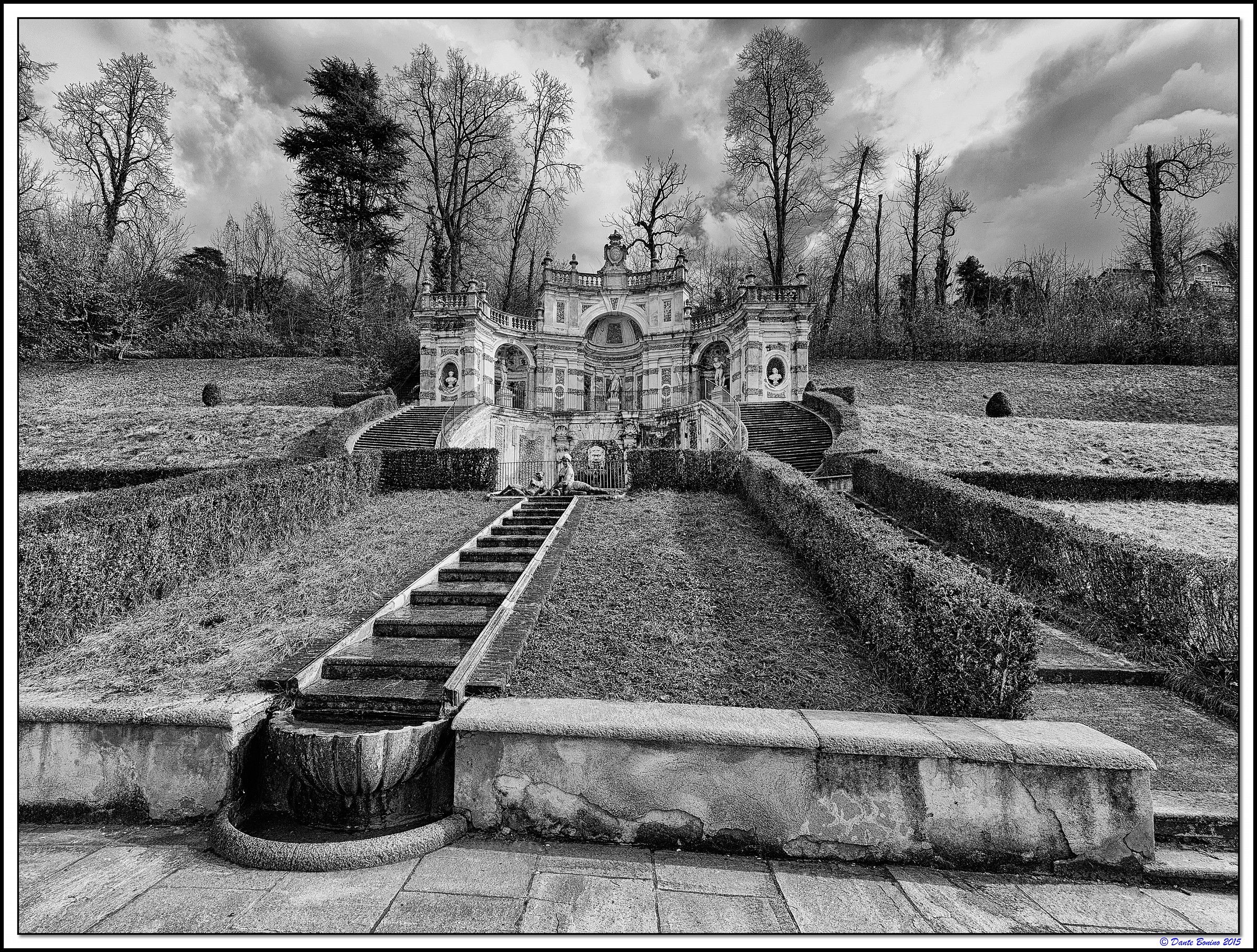 Villa della Regina: Cascatella of Naiad