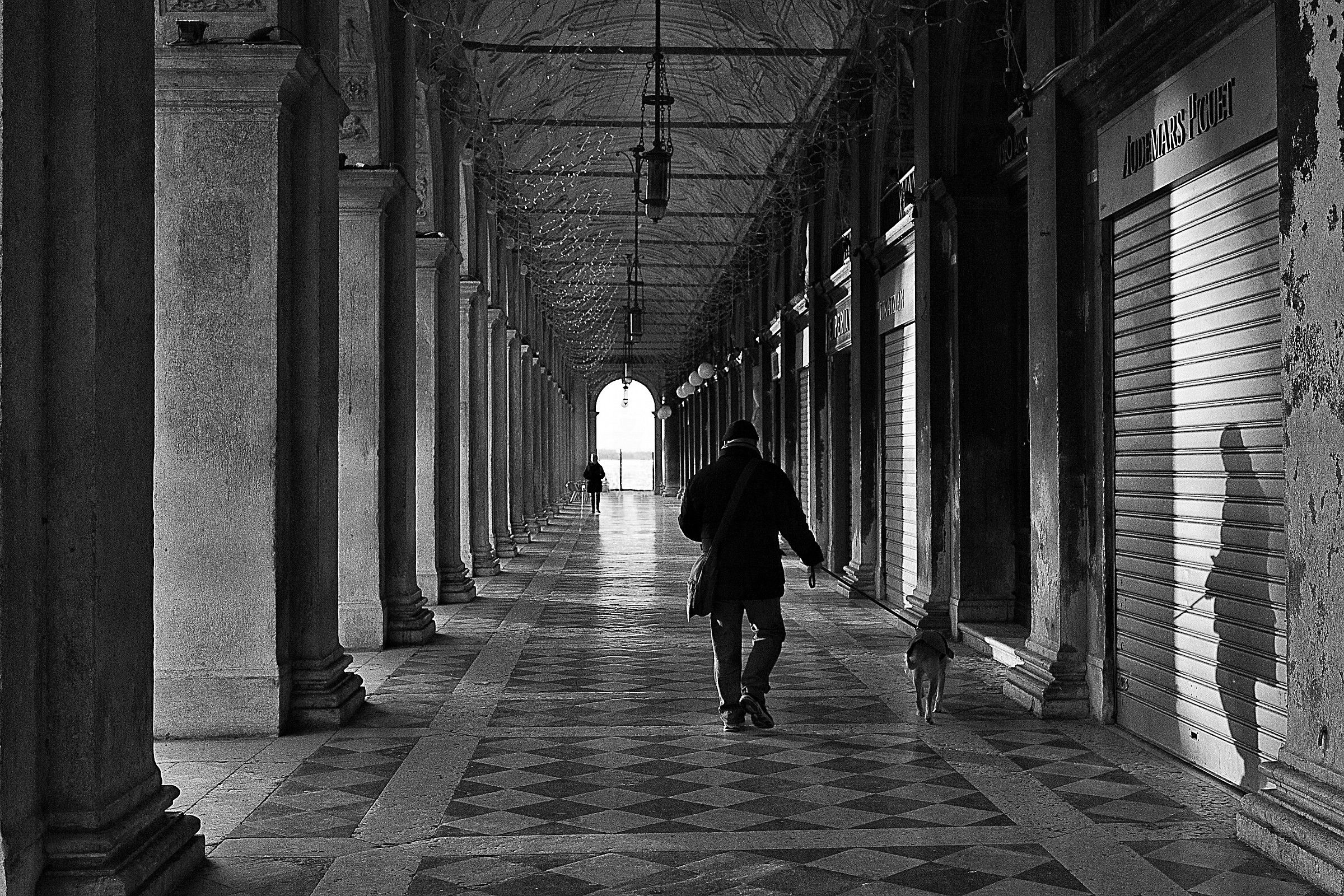 Passeggiata mattutina