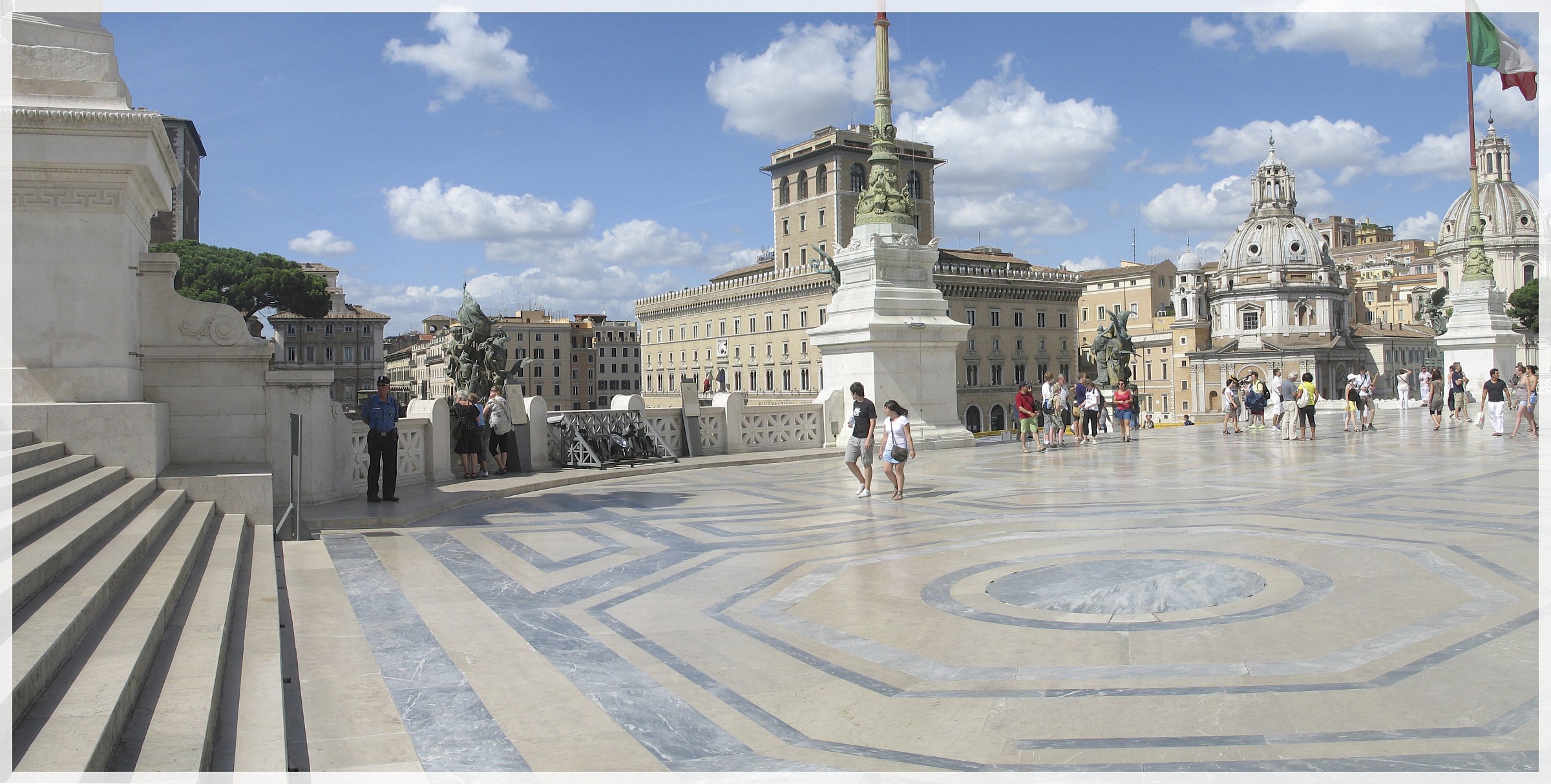 Monumento al Milite Ignoto - Piazza Venezia