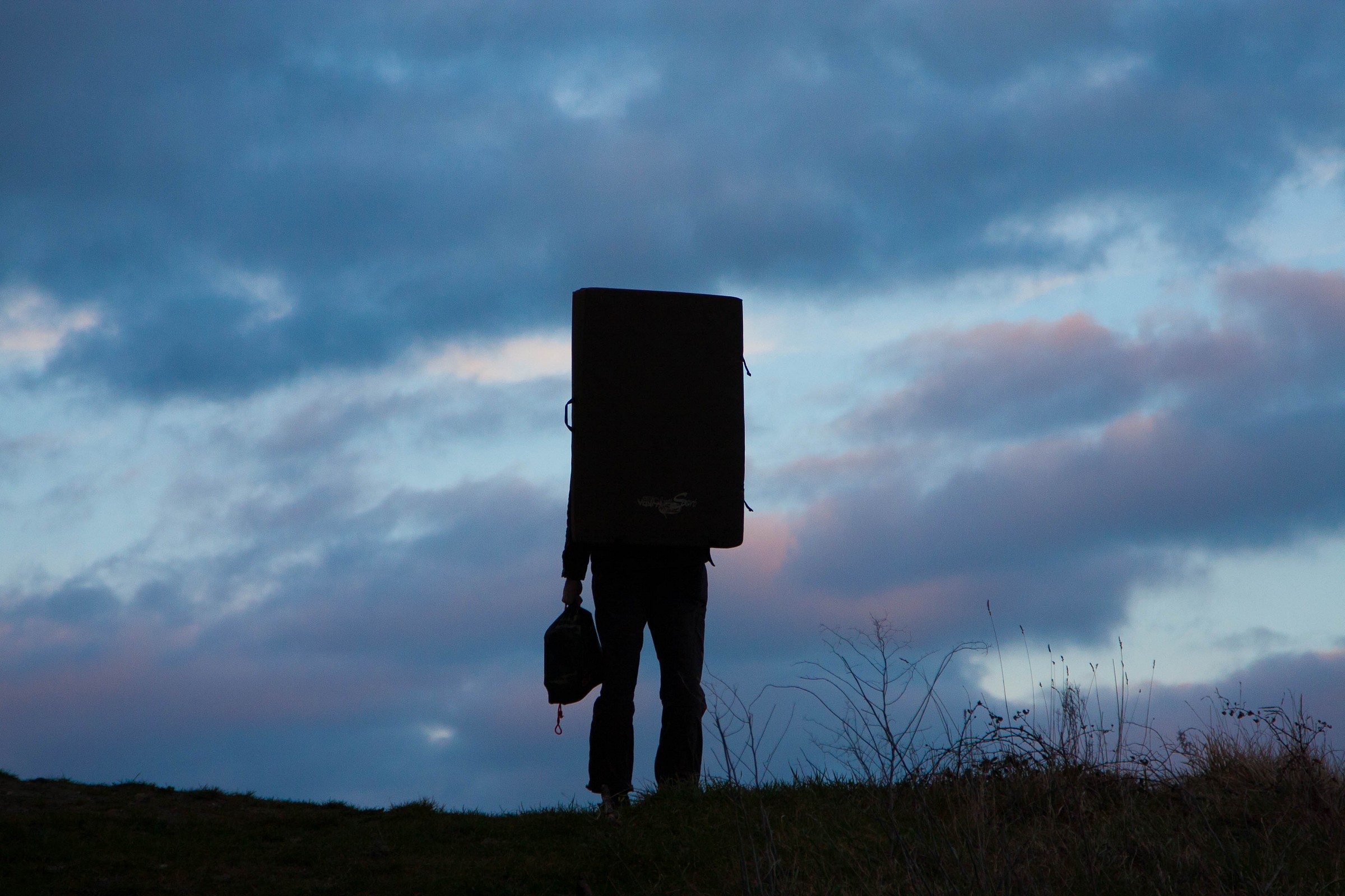 Boulder end of the day