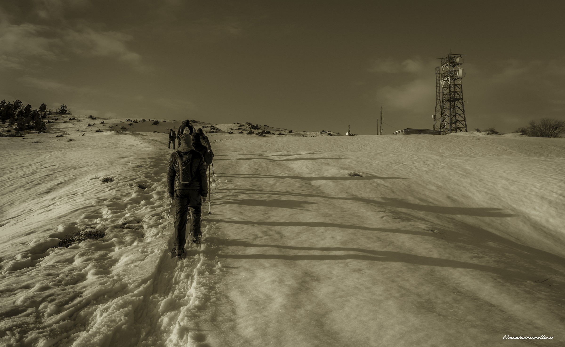 ... On the road ... always ...