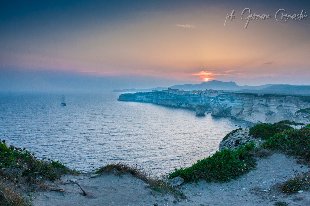 Sunset in Bonifacio