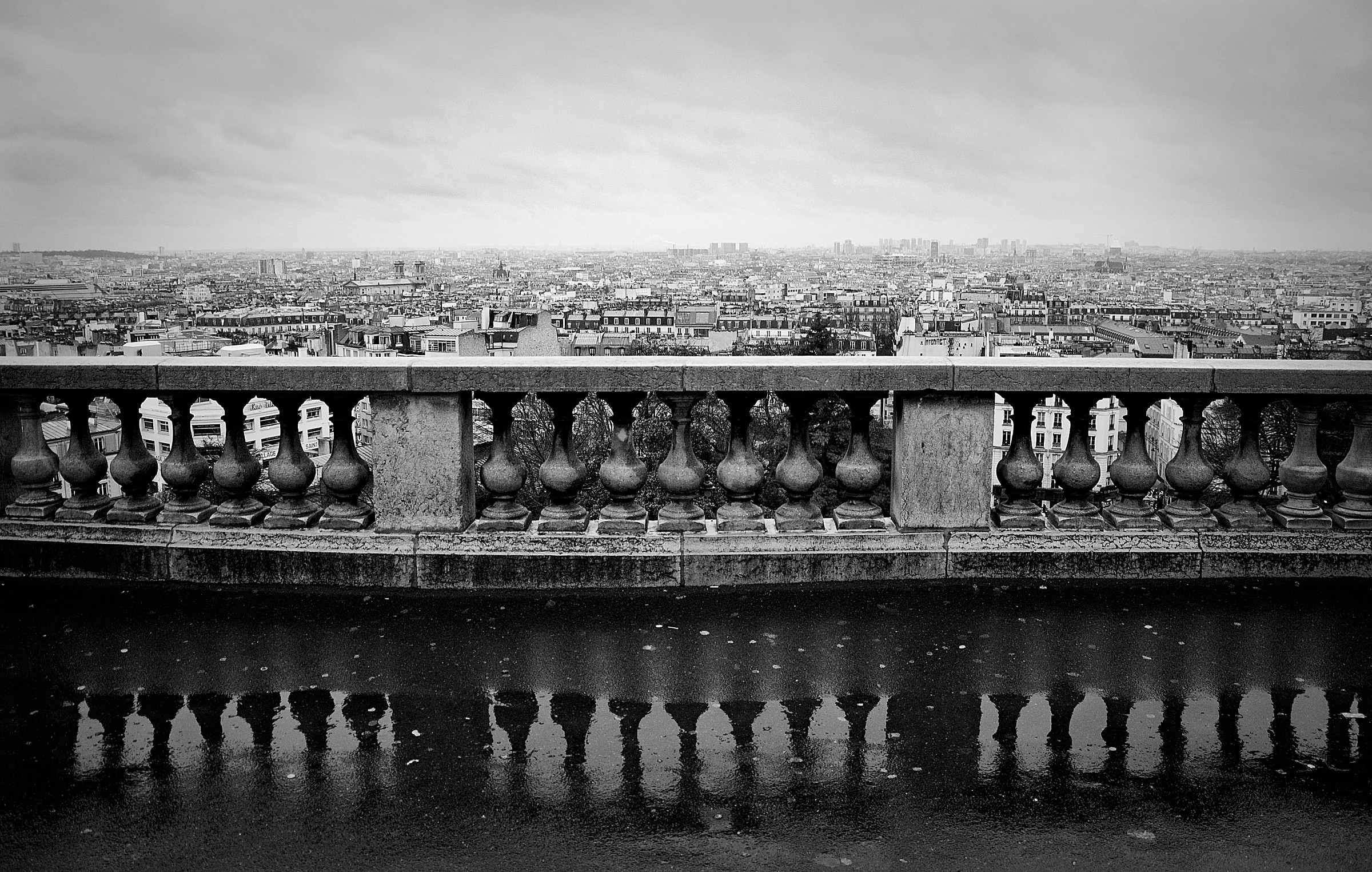 View from Montmartre
