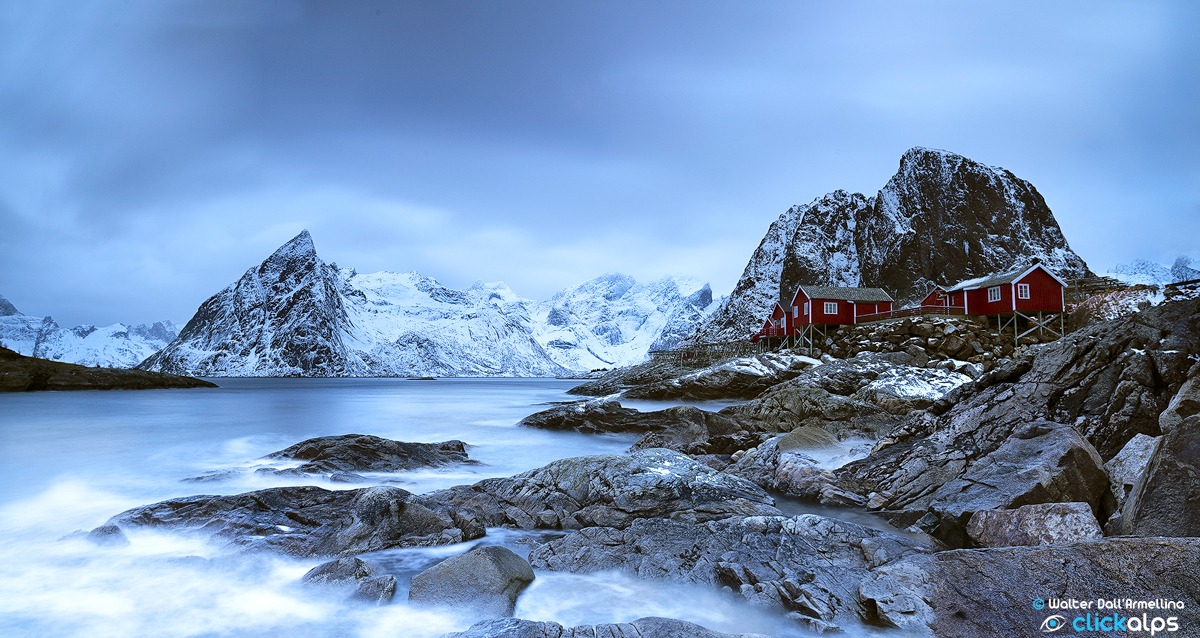 Mare mosso su Hamn?y