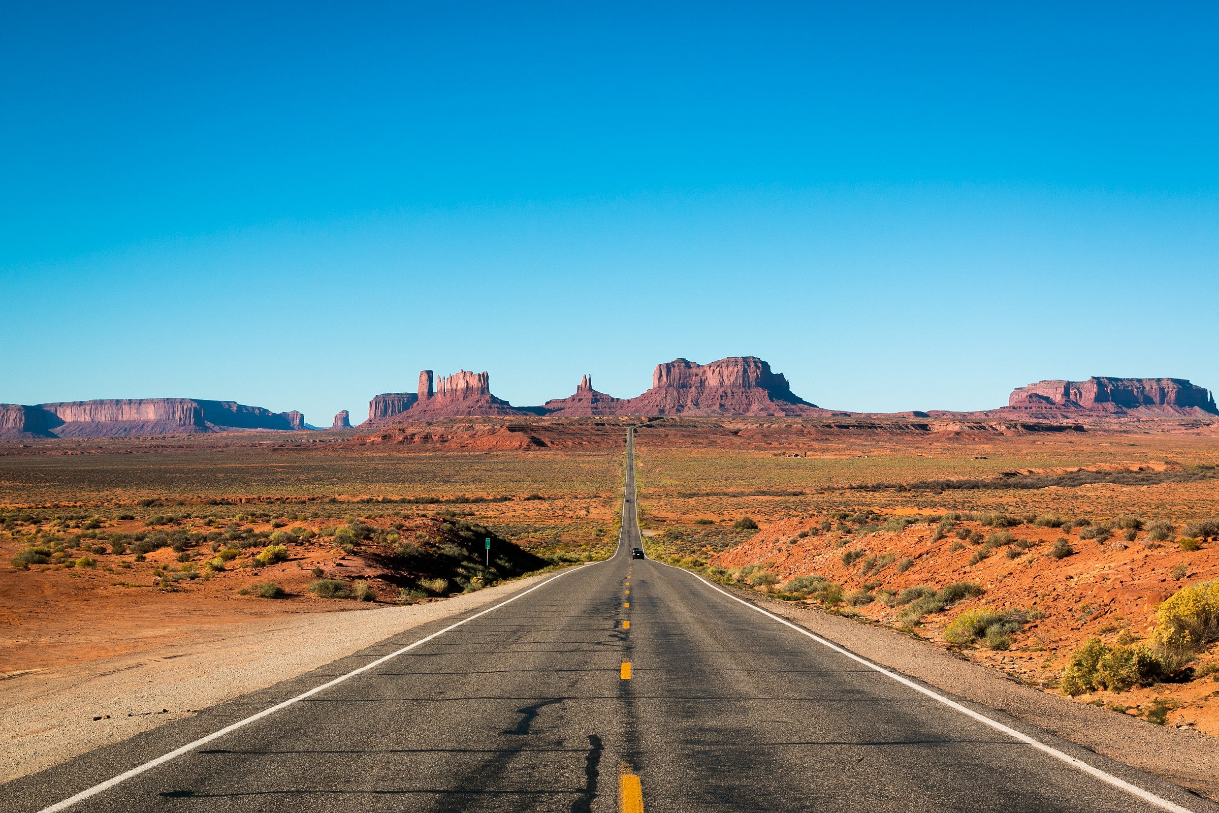Monument Valley from Route 163