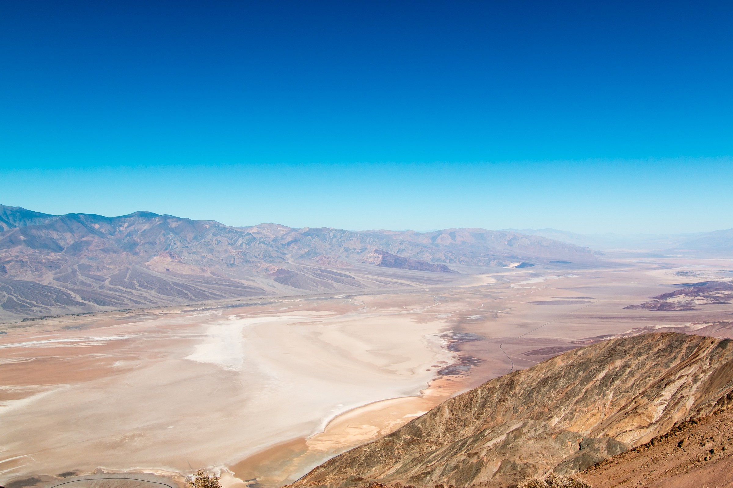 Dante's View - Death Valley