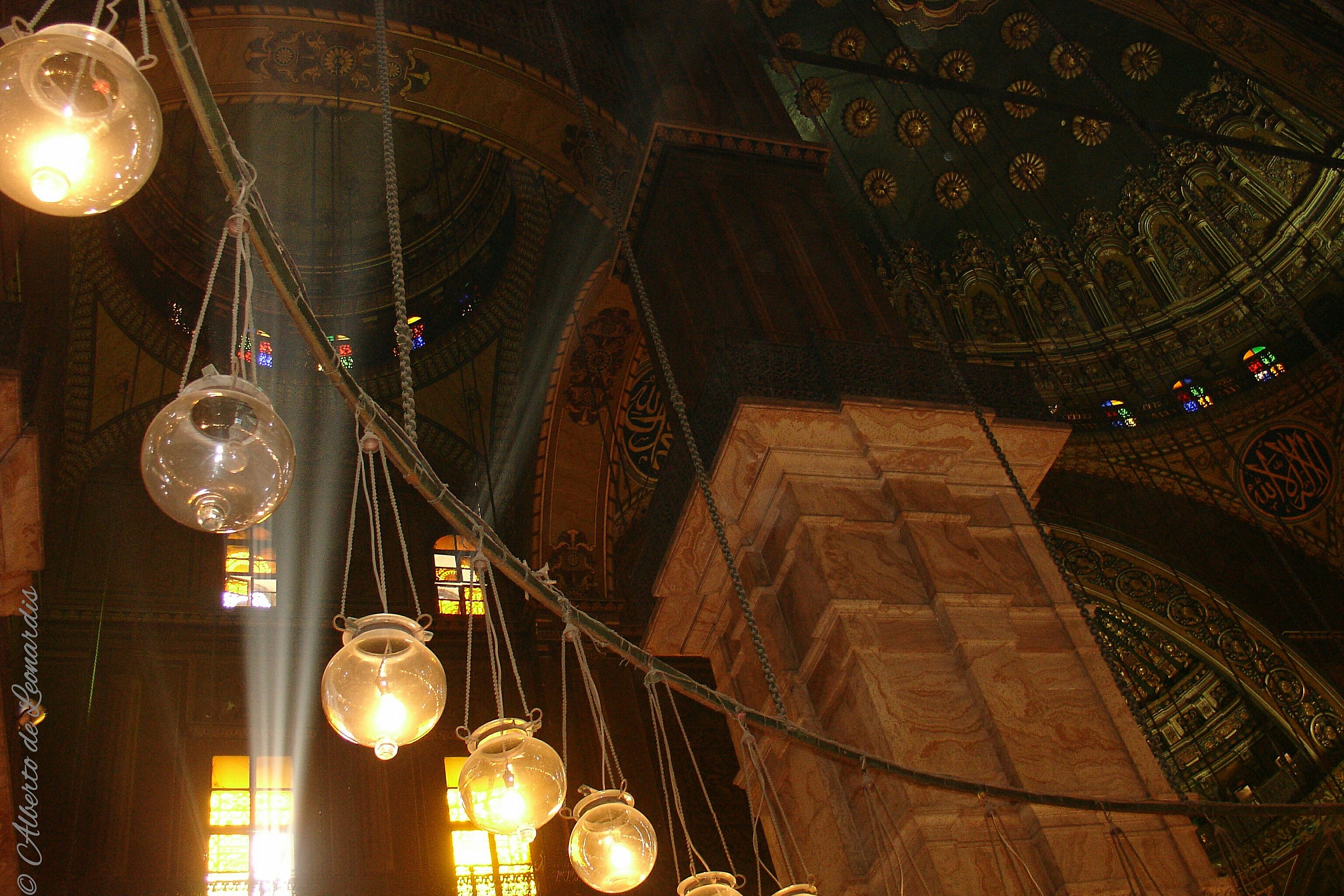 Egypt, Cairo - the largest mosque