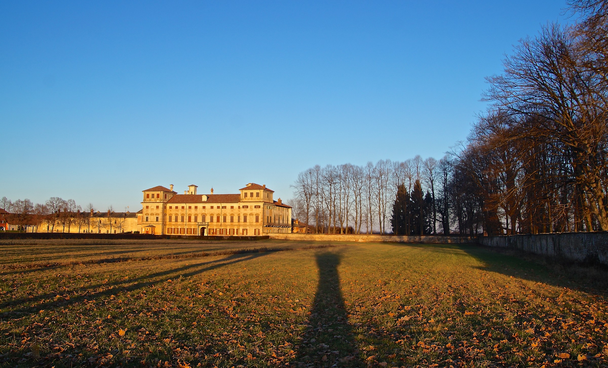 Le ombre lunghe della sera
