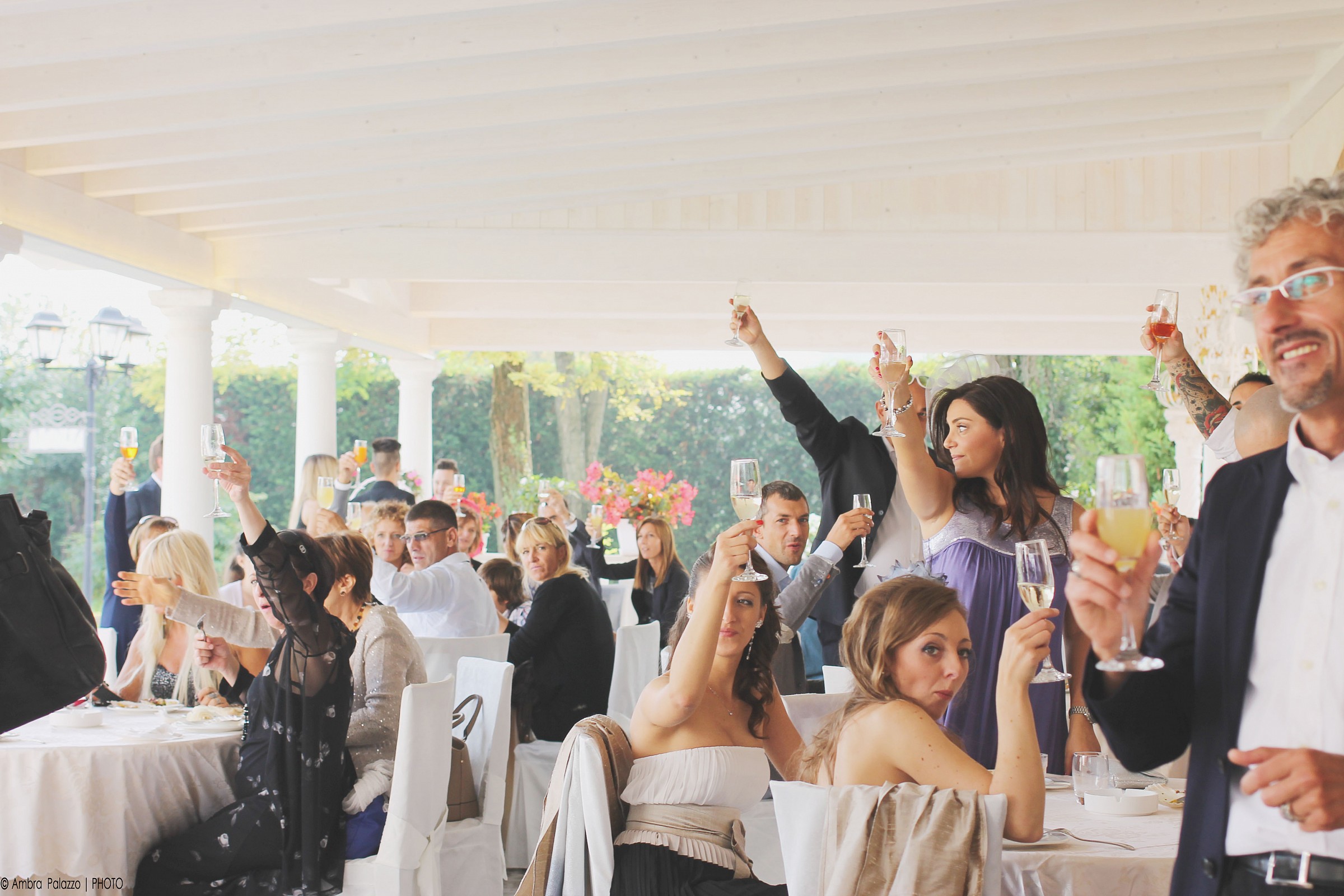 E per gli sposi... hip hip...!!!??