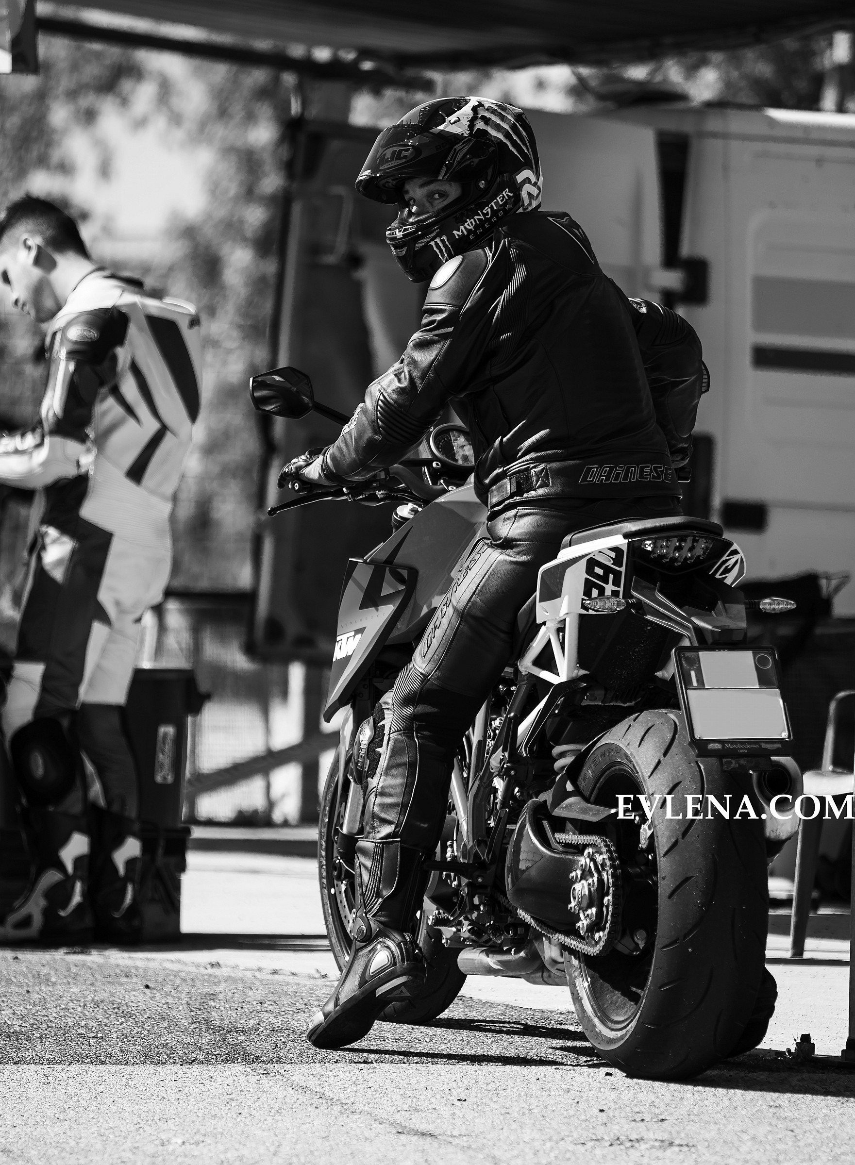 KTM Super Duke R 1290 (prior to departure)