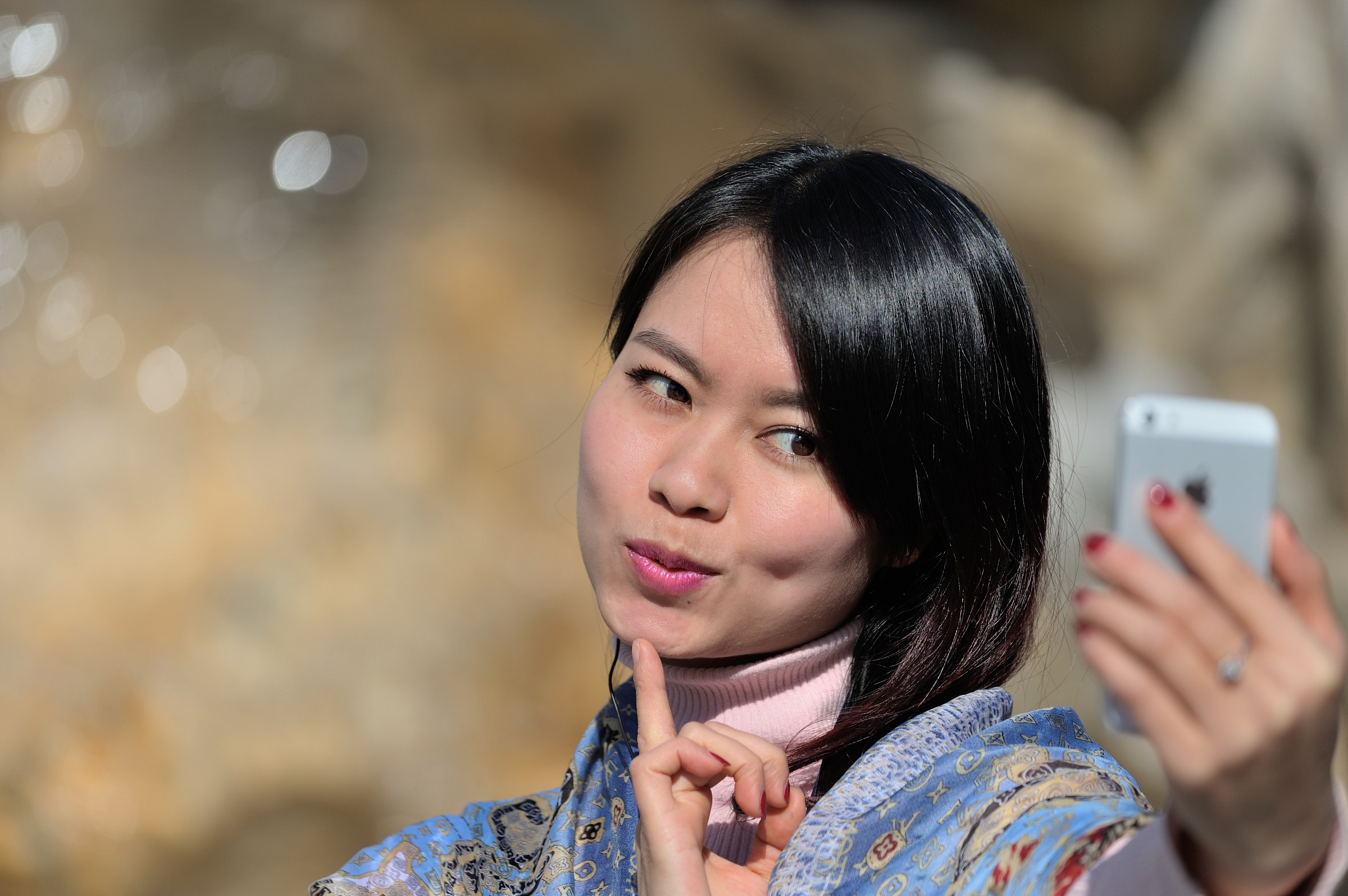 Autoritratto della Giapponesina di prima