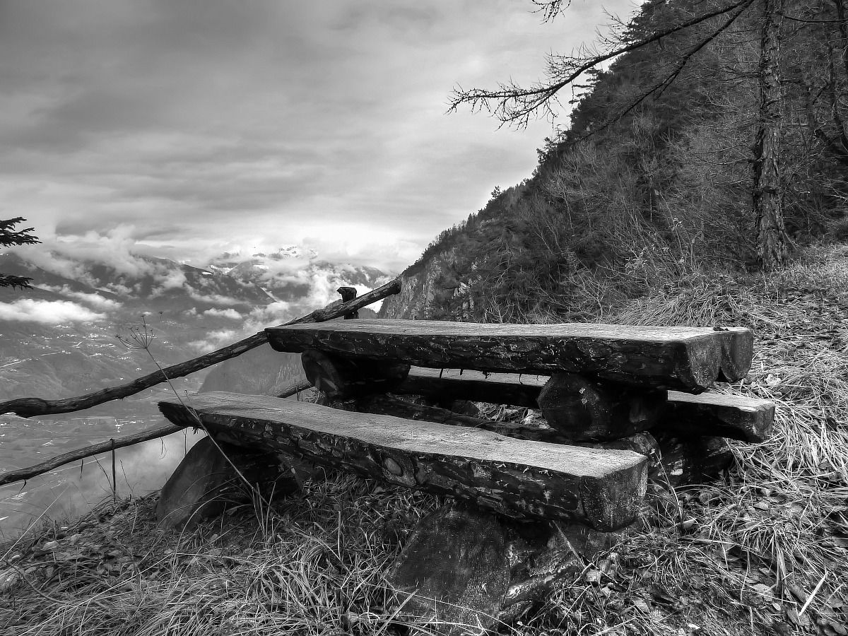 Solitudine in Val di Sella