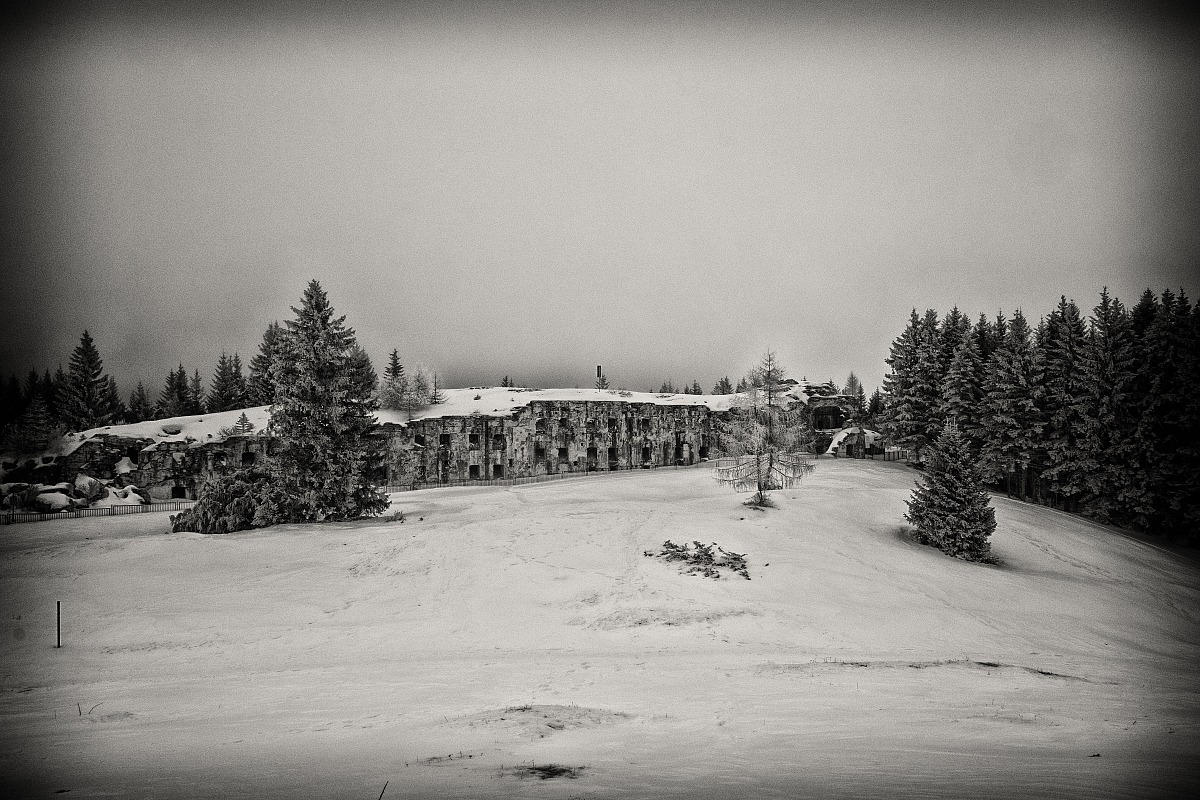 Tracce di Guerra in Vezzena