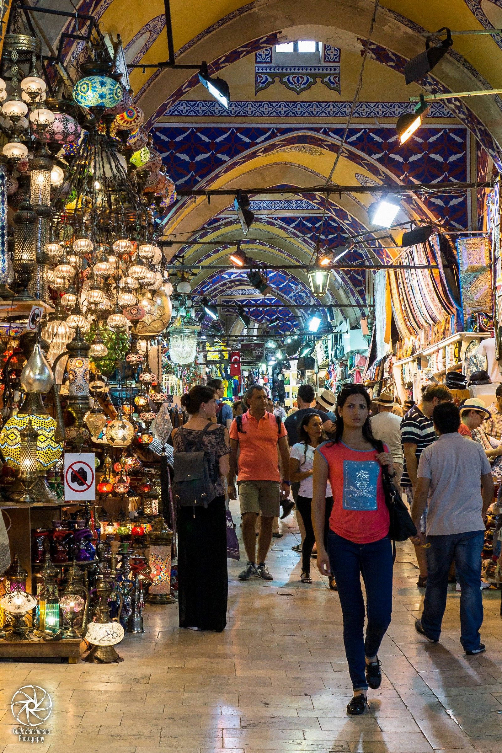 The streets of the Grand Bazaar