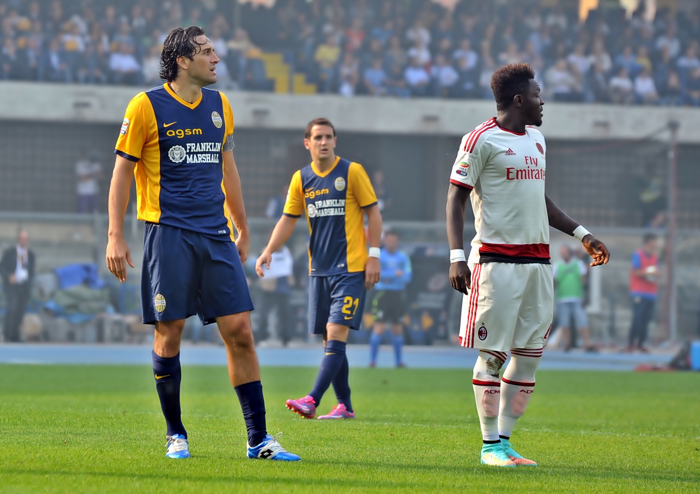 campionato serie a tim hellas verona vs milan